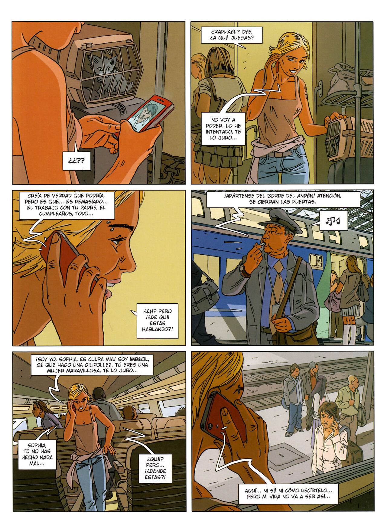 - Una noche en Roma  - Spanish image number 78