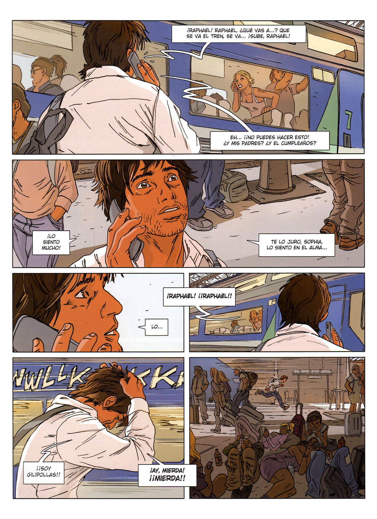 - Una noche en Roma  - Spanish image number 79