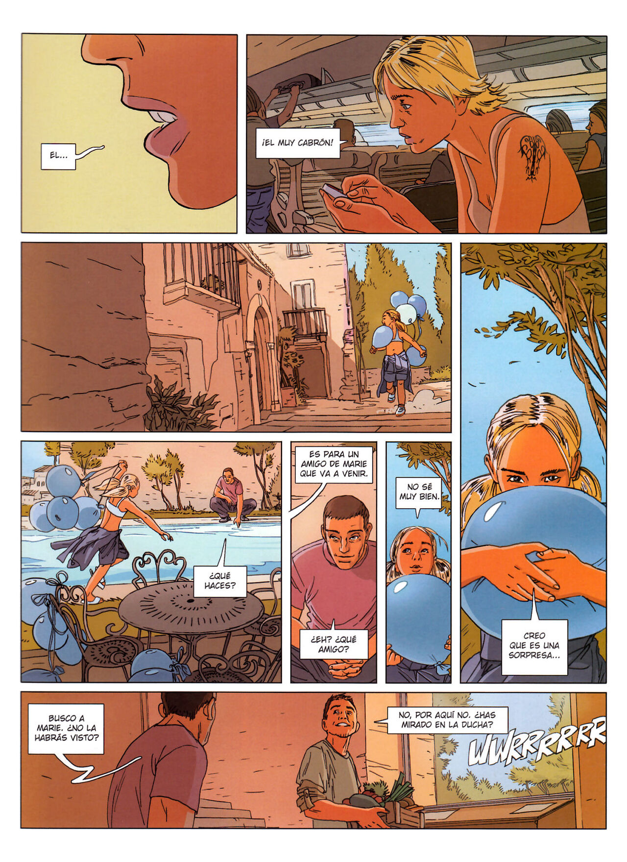 - Una noche en Roma  - Spanish image number 80