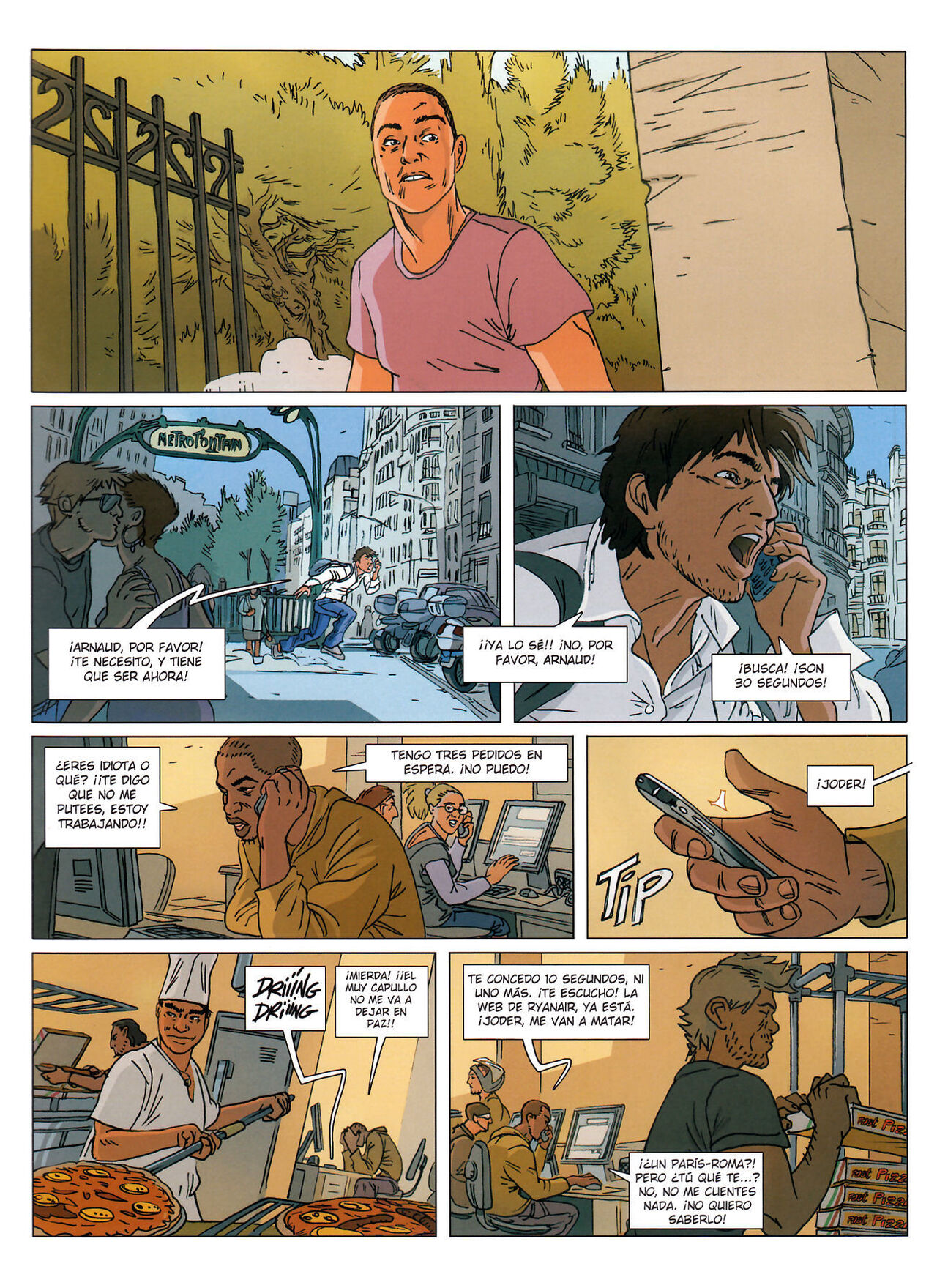 - Una noche en Roma  - Spanish image number 82