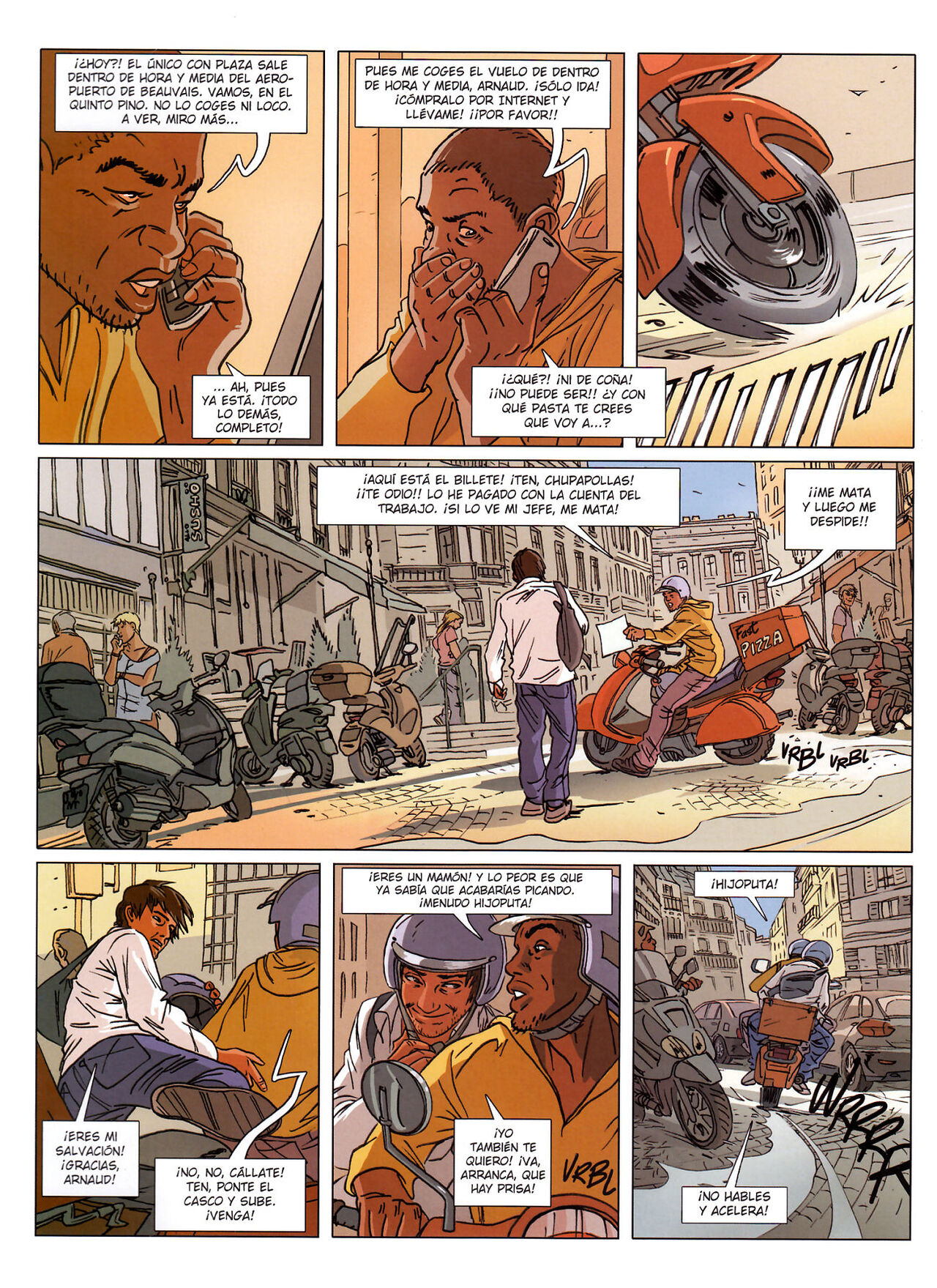 - Una noche en Roma  - Spanish image number 83