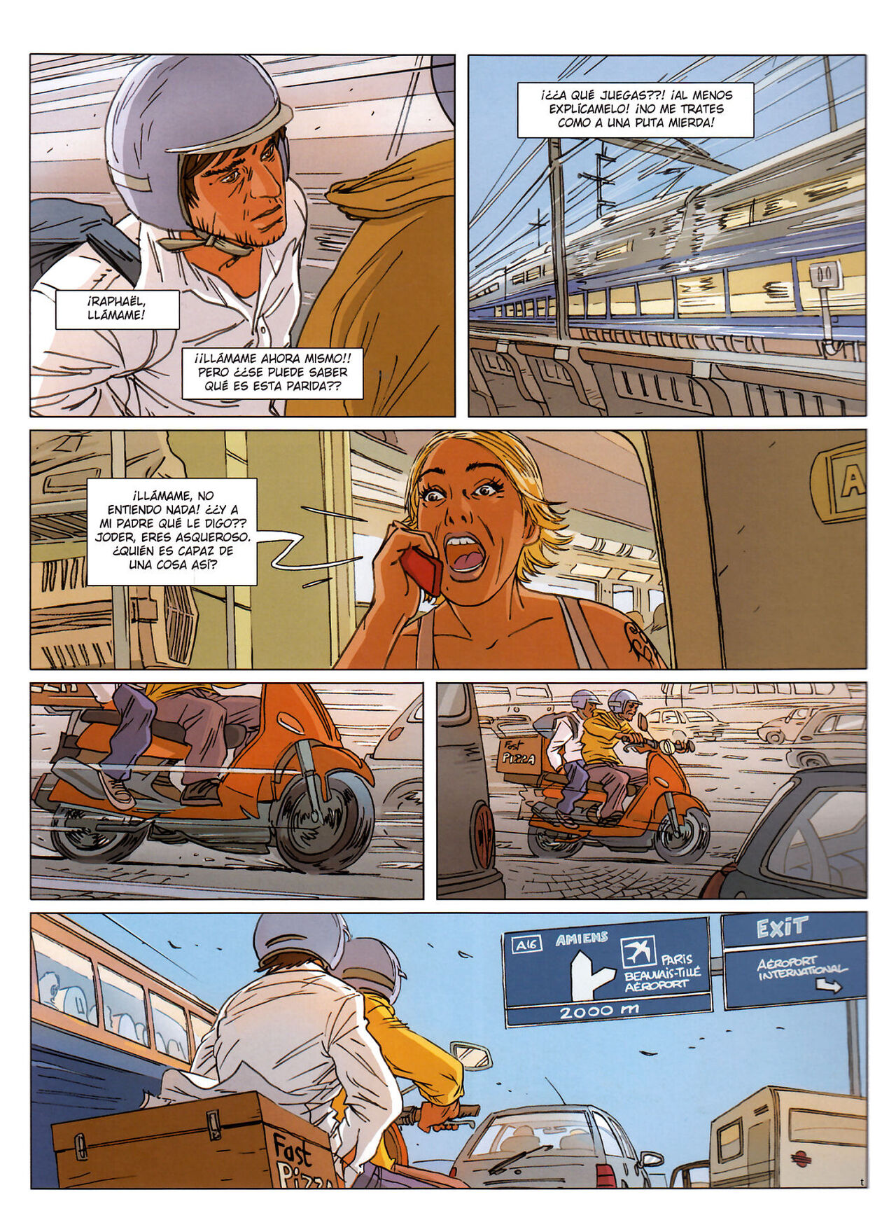 - Una noche en Roma  - Spanish image number 84