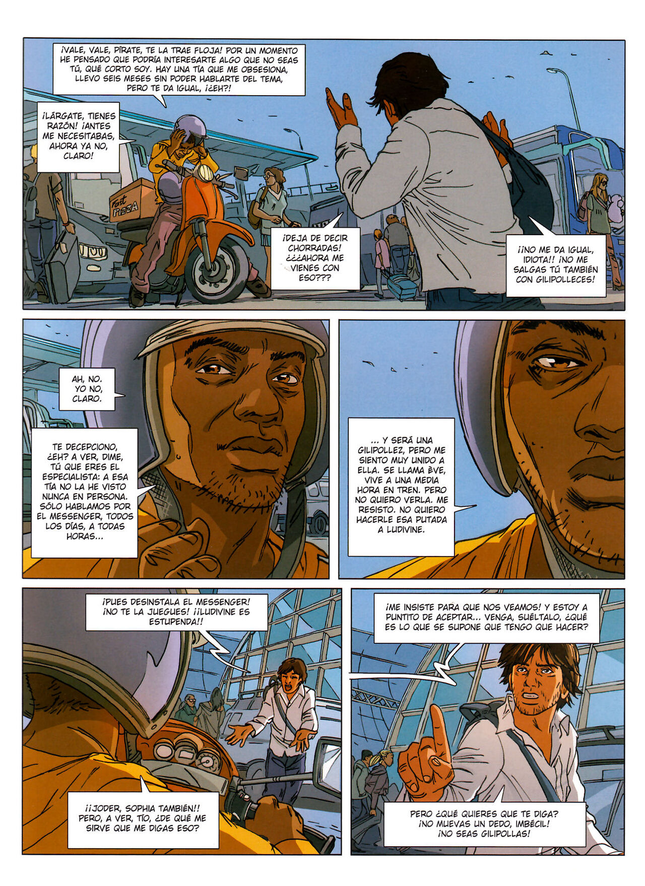 - Una noche en Roma  - Spanish image number 86