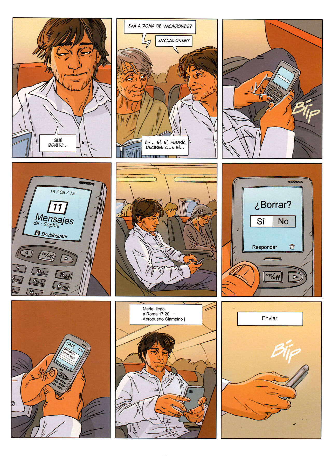 - Una noche en Roma  - Spanish image number 88