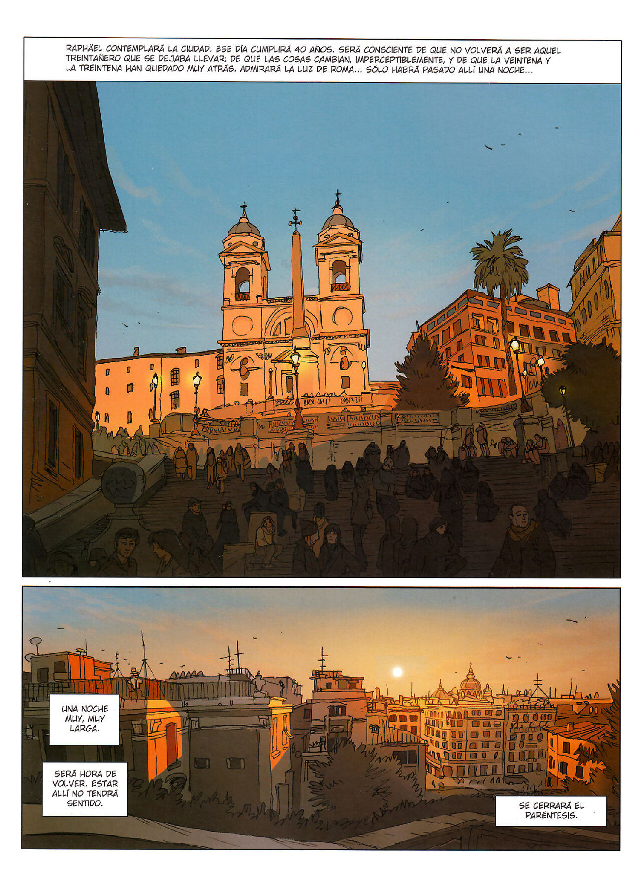 - Una noche en Roma  - Spanish image number 8