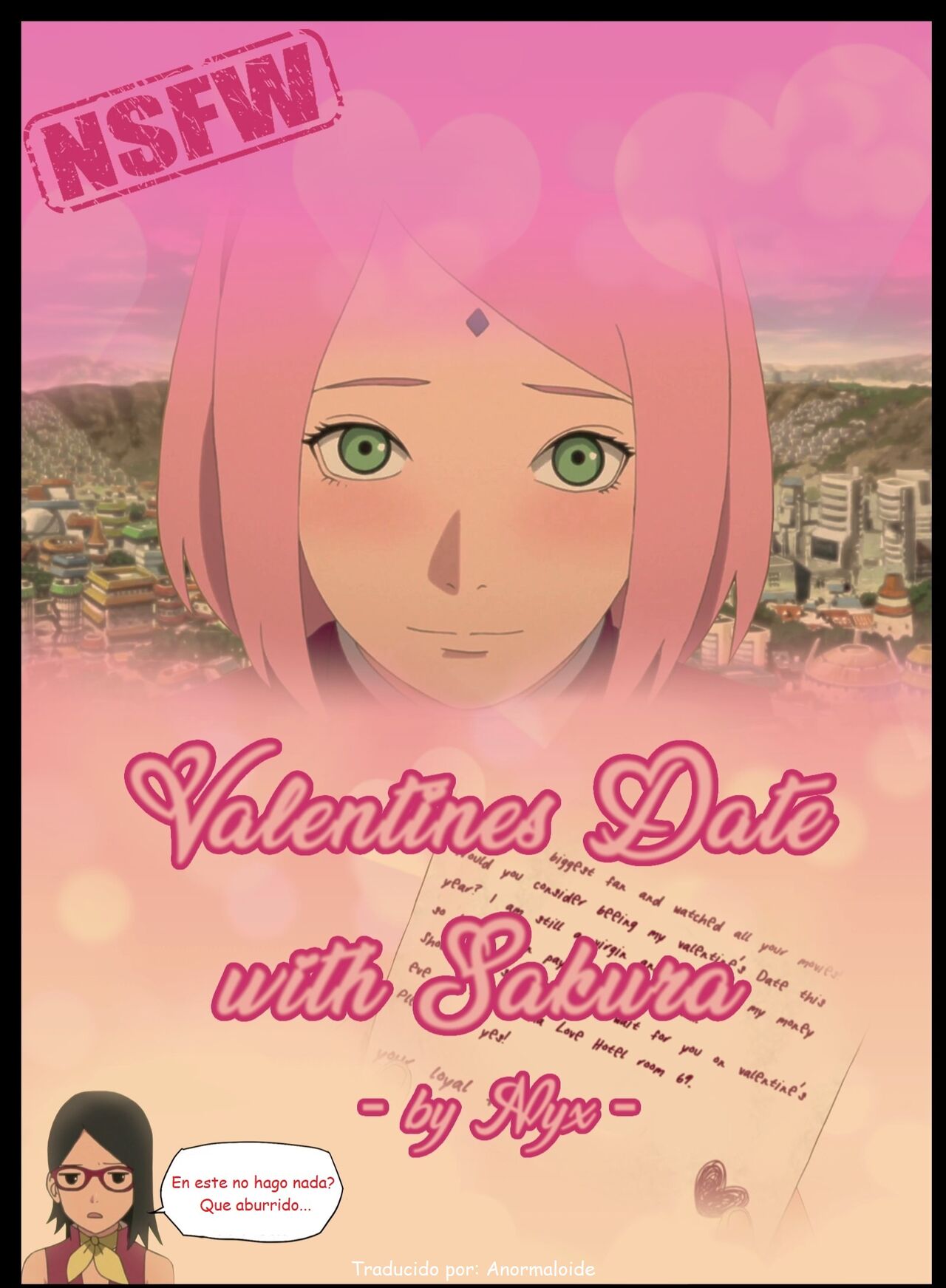 Valentine?s day with Sakura