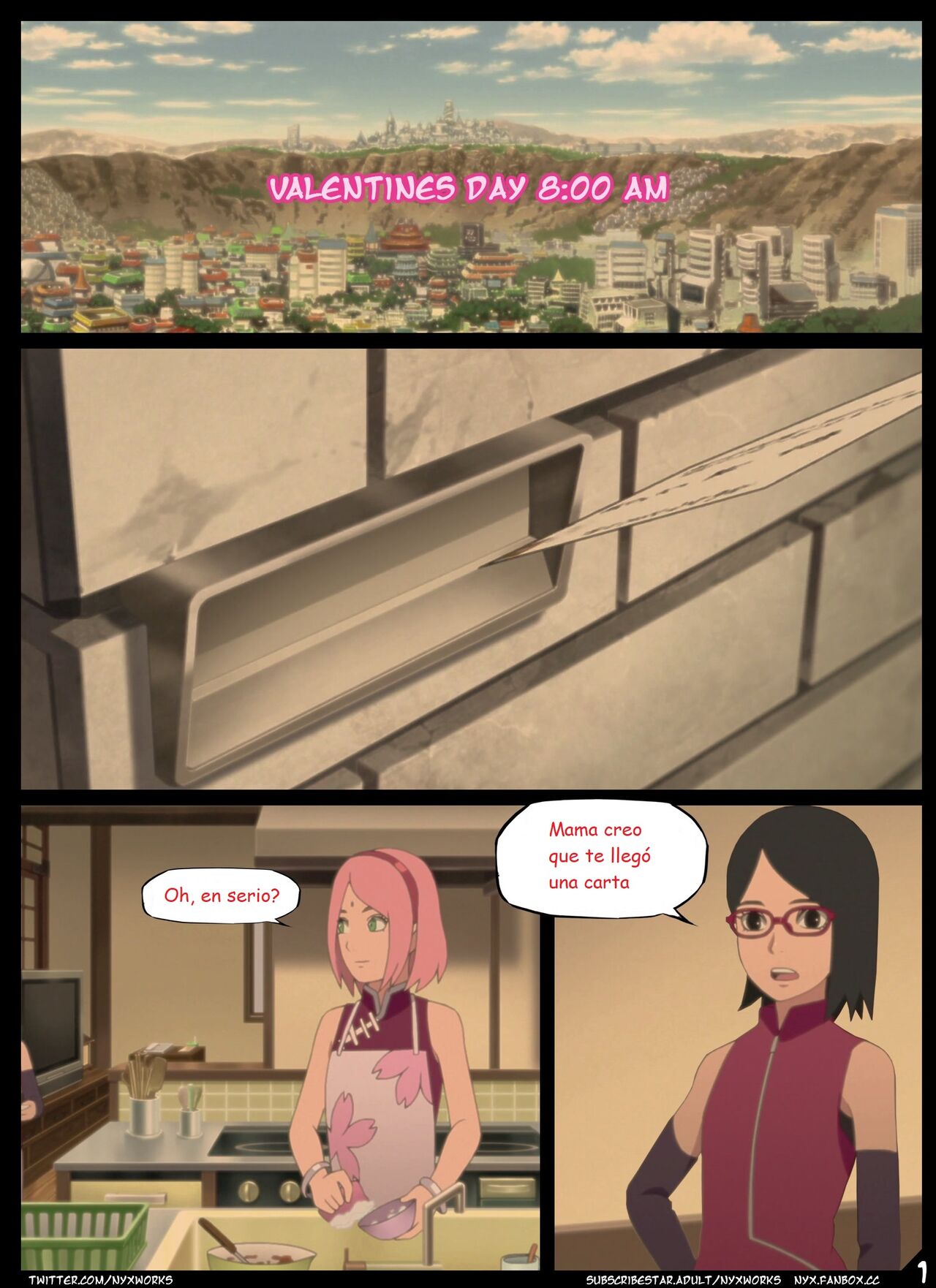 Valentine?s day with Sakura image number 1