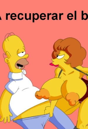 Simpsons xxx - A recuperar el bolso