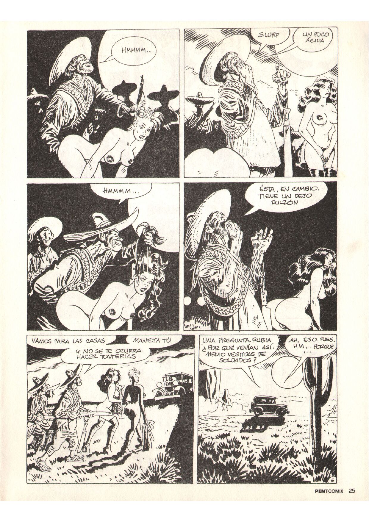 Penthouse Comix 66 image number 24