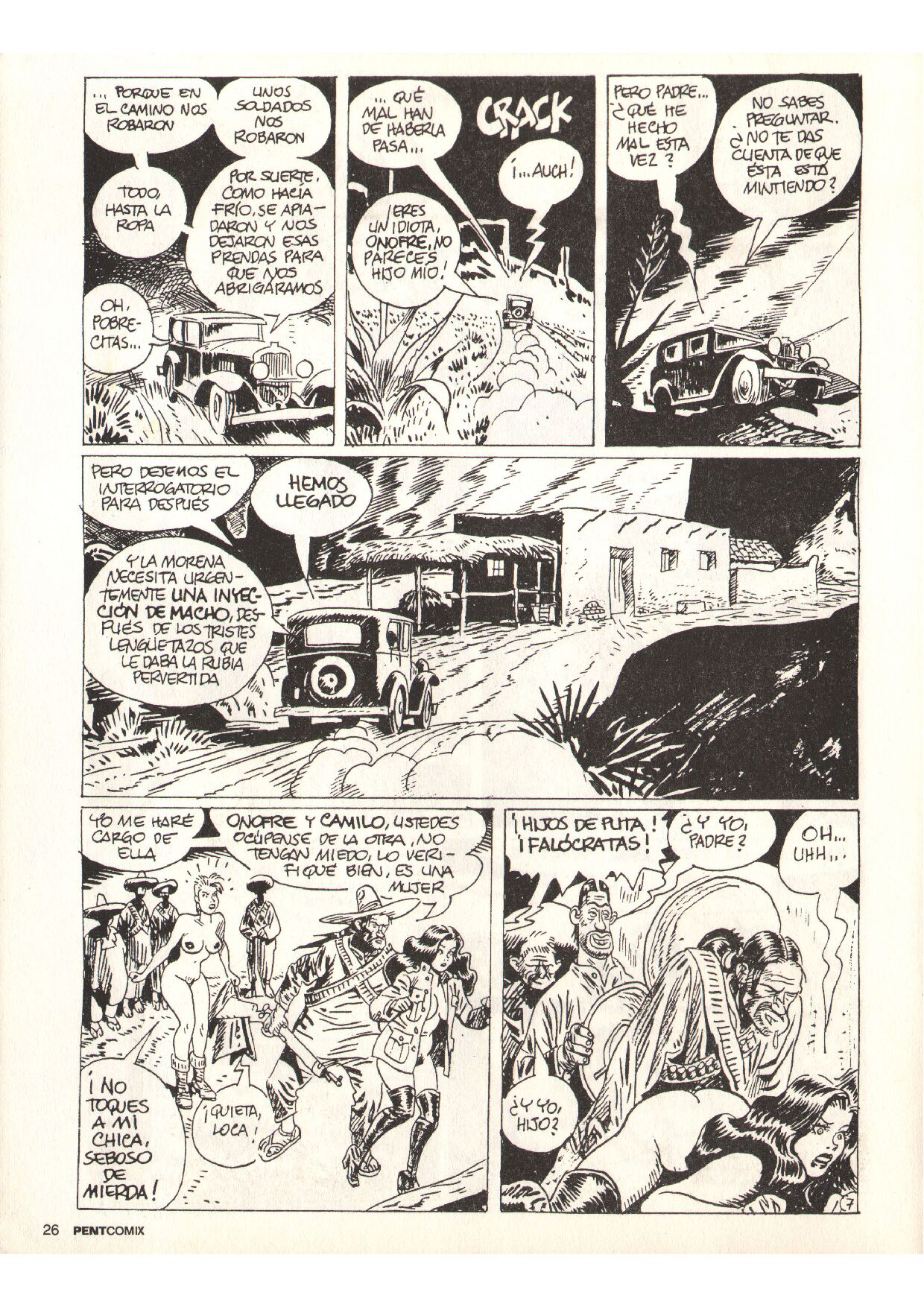 Penthouse Comix 66 image number 25