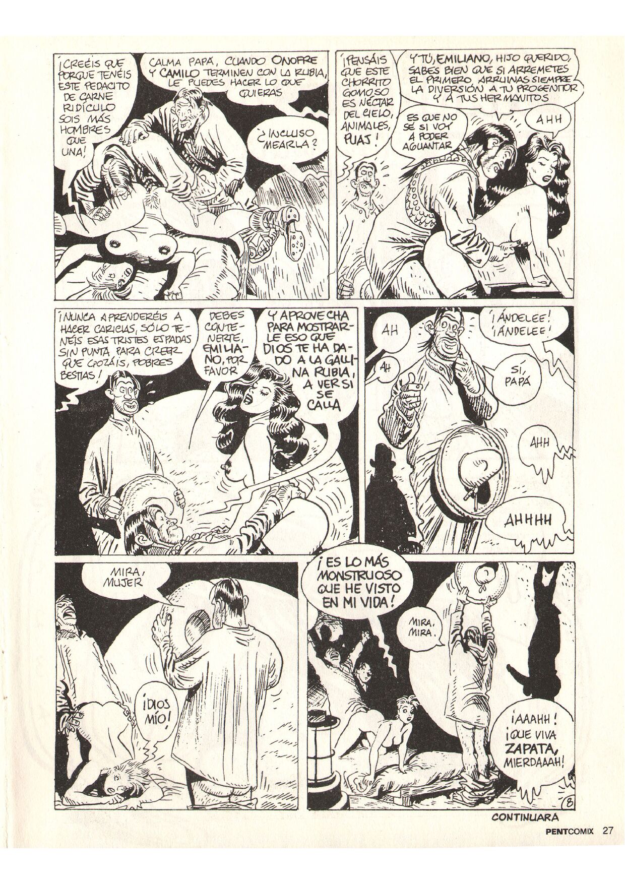 Penthouse Comix 66 image number 26