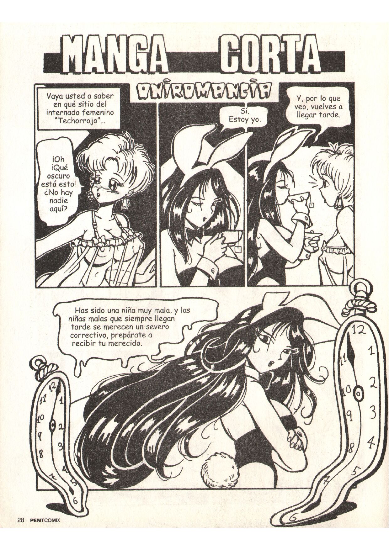 Penthouse Comix 66 image number 27