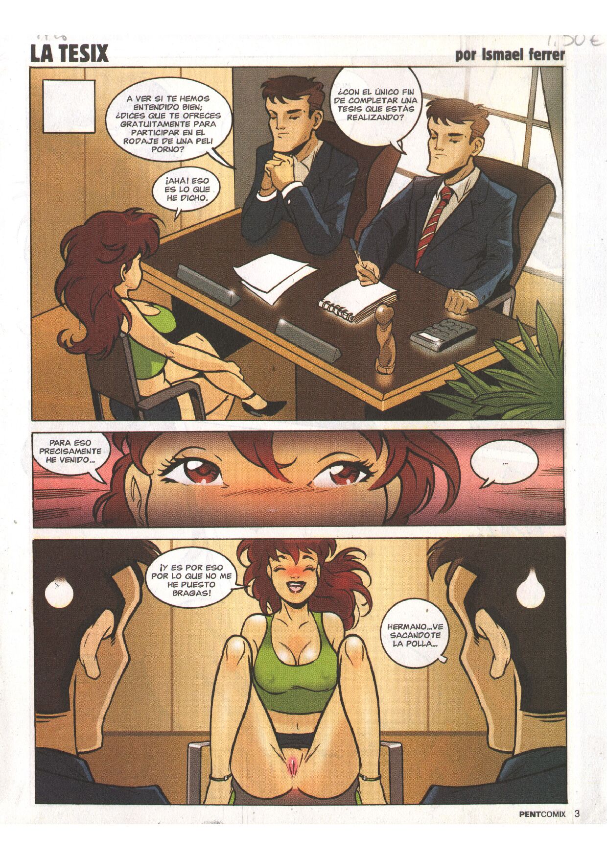 Penthouse Comix 66 image number 2