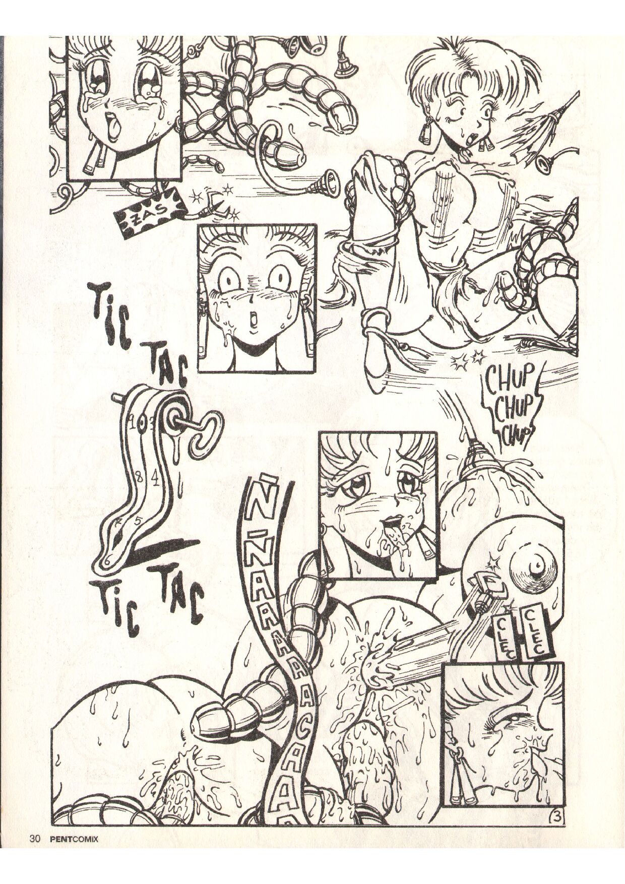Penthouse Comix 66 image number 29