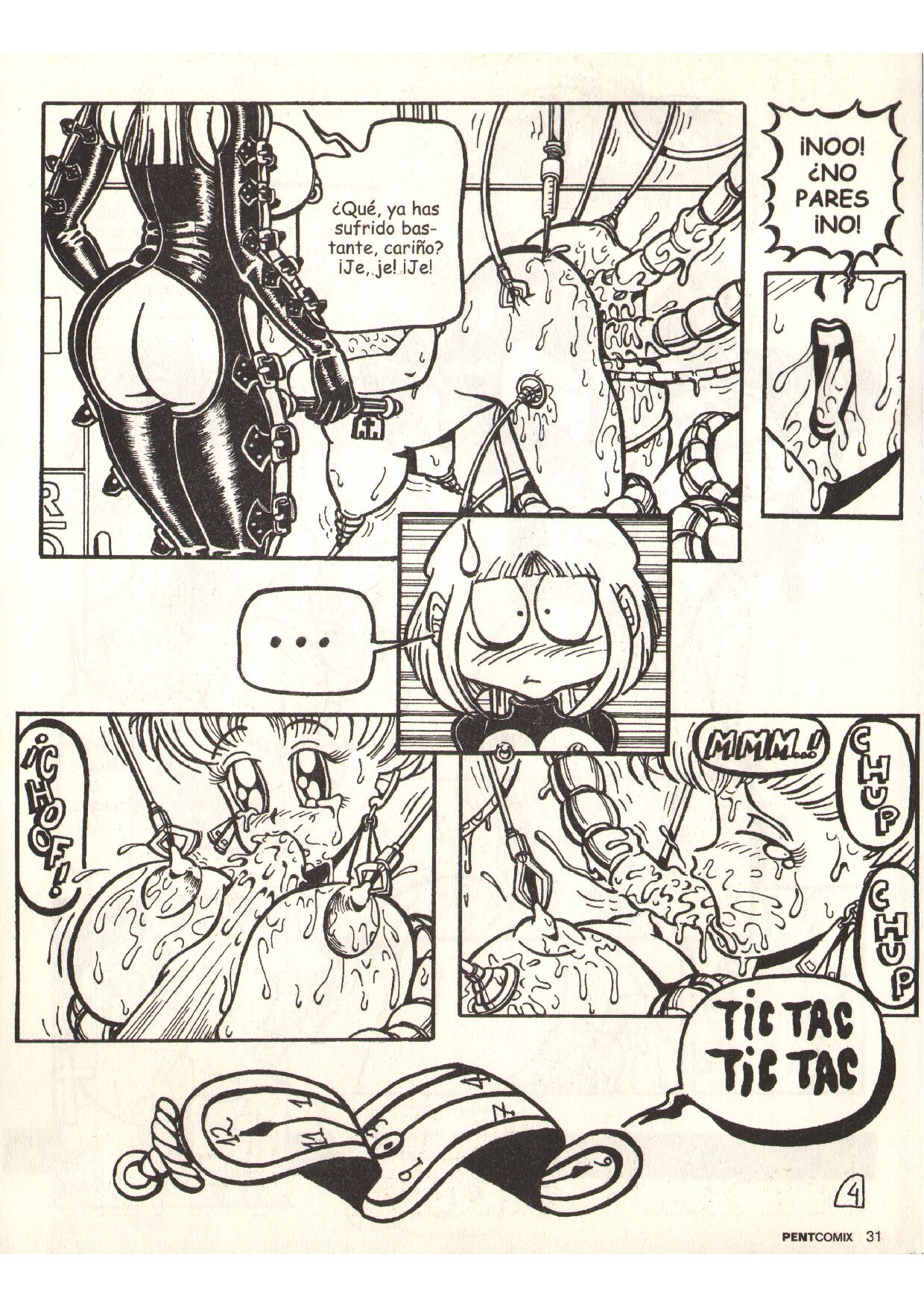 Penthouse Comix 66 image number 30