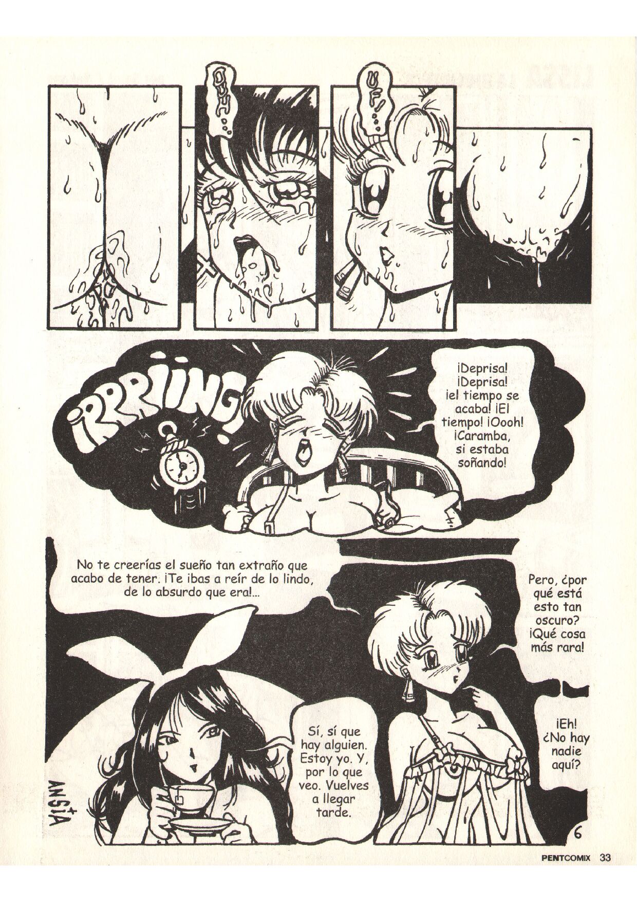 Penthouse Comix 66 image number 32