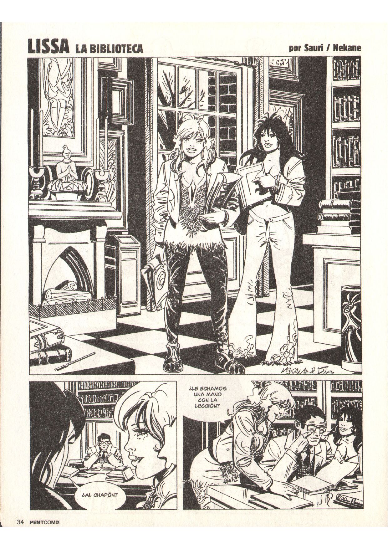 Penthouse Comix 66 image number 33