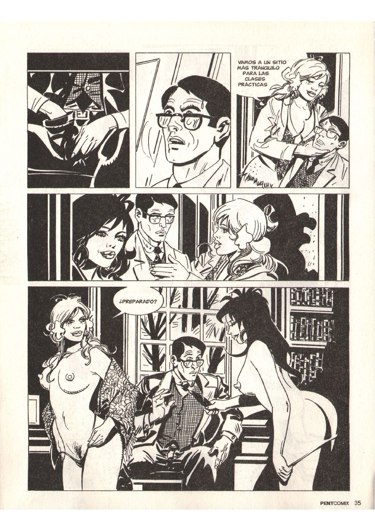 Penthouse Comix 66 image number 34