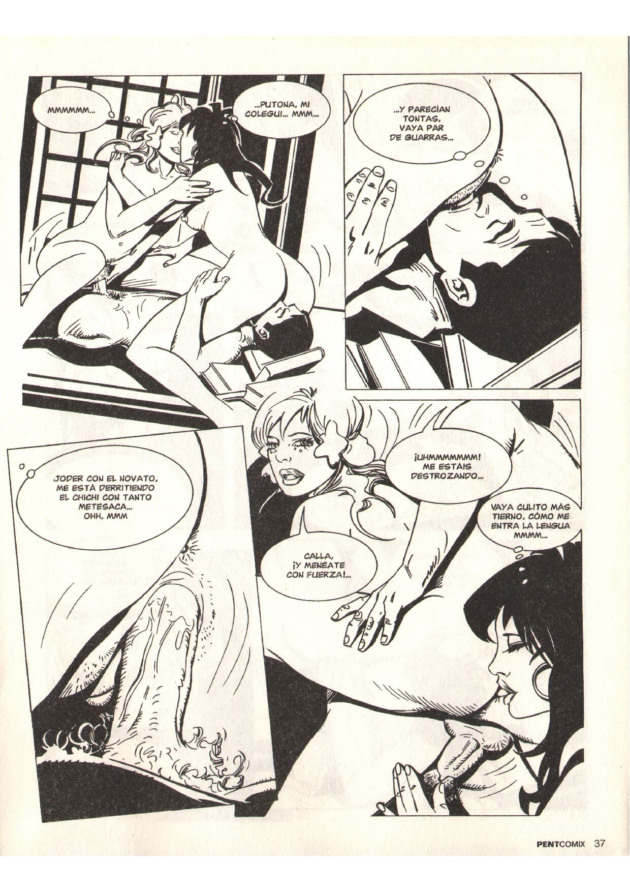 Penthouse Comix 66 image number 36
