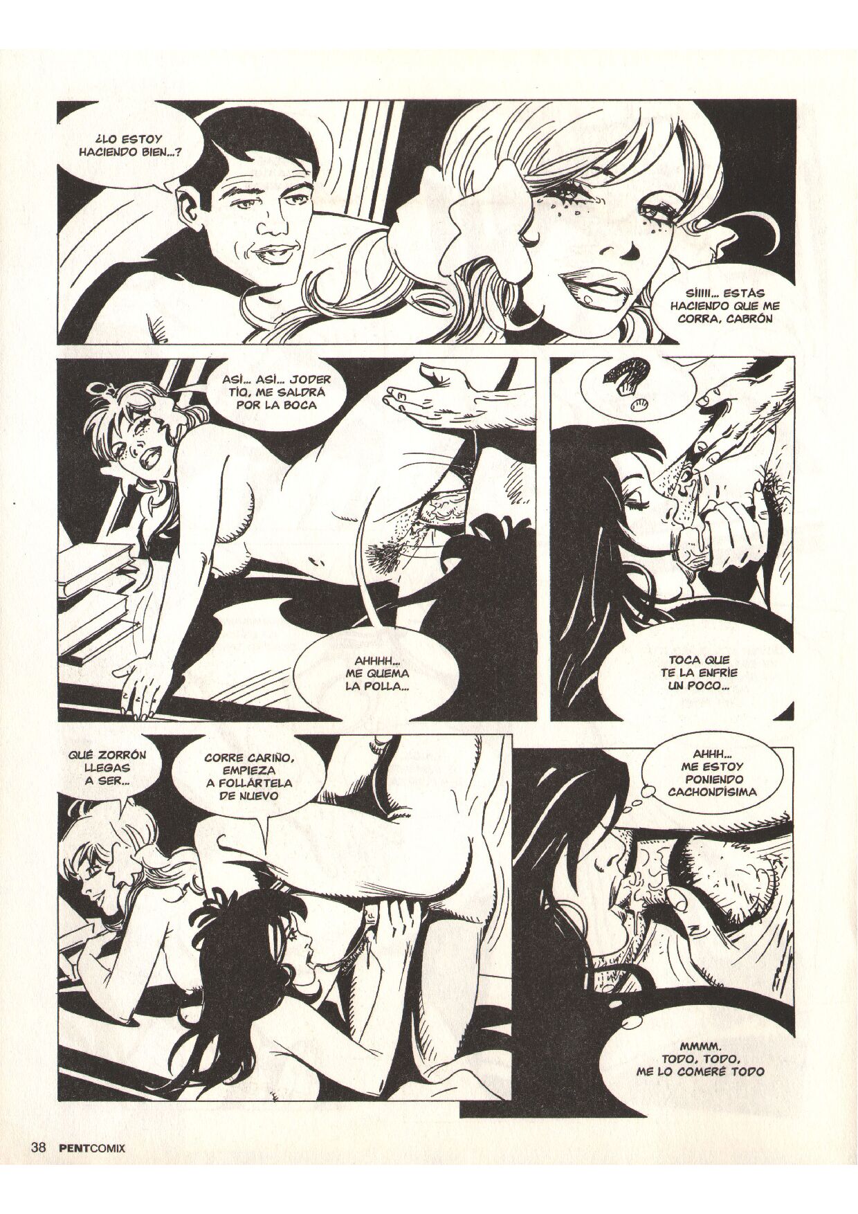 Penthouse Comix 66 image number 37