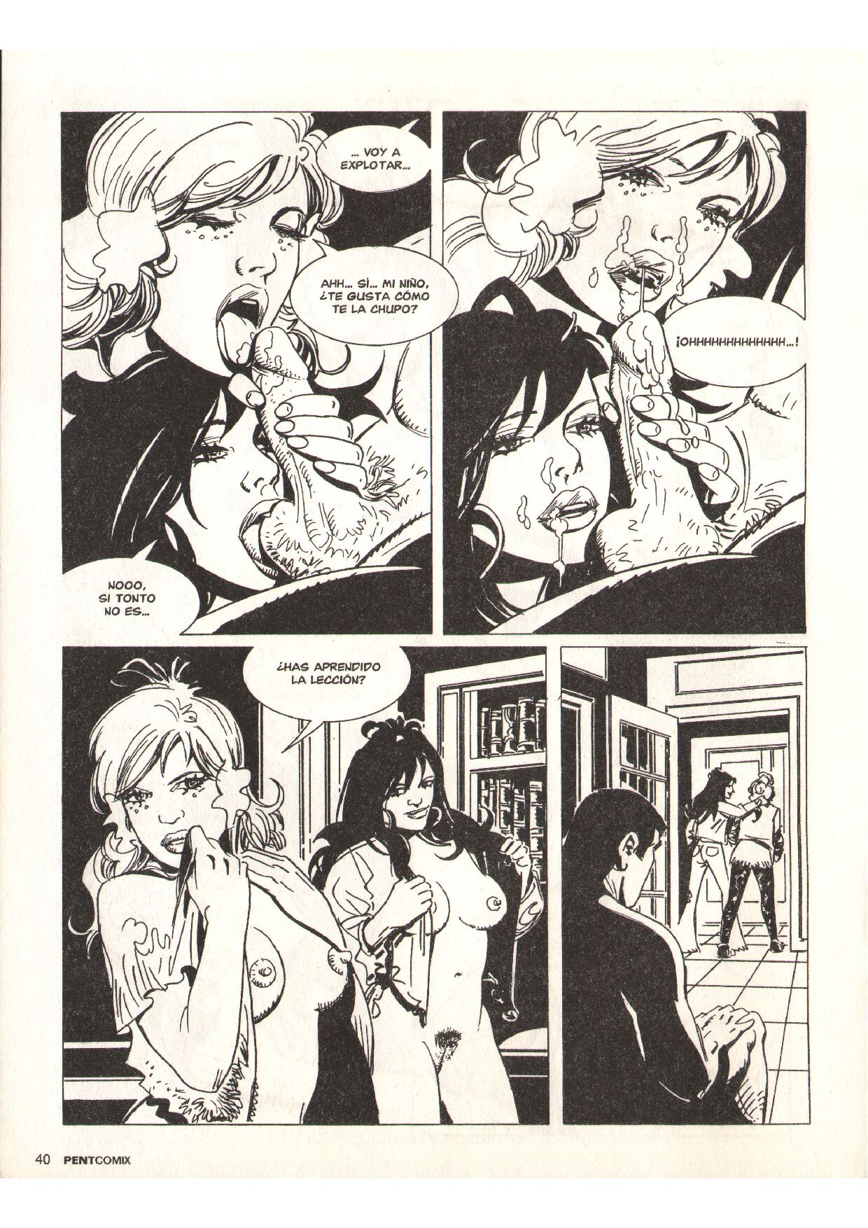 Penthouse Comix 66 image number 39