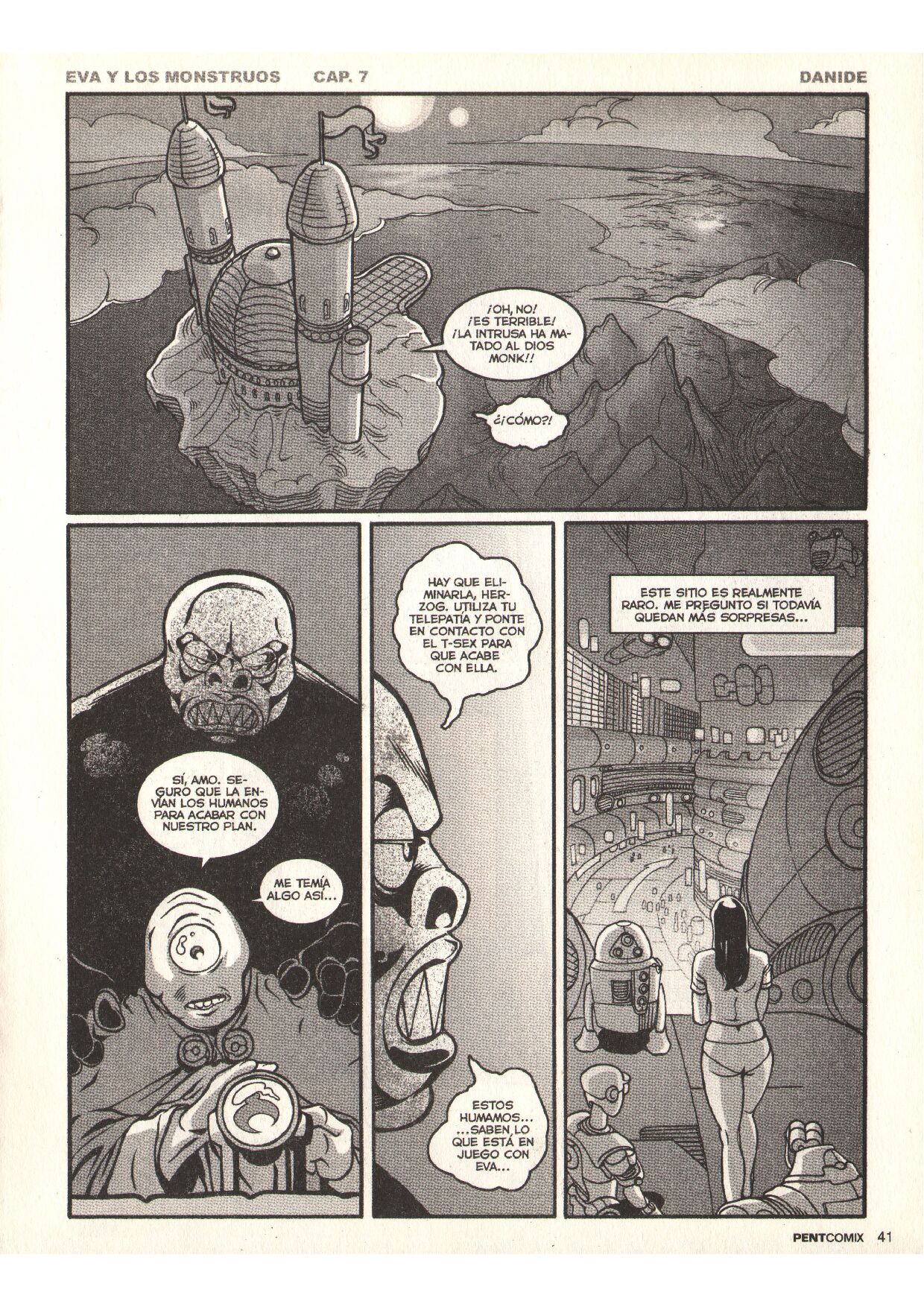 Penthouse Comix 66 image number 40