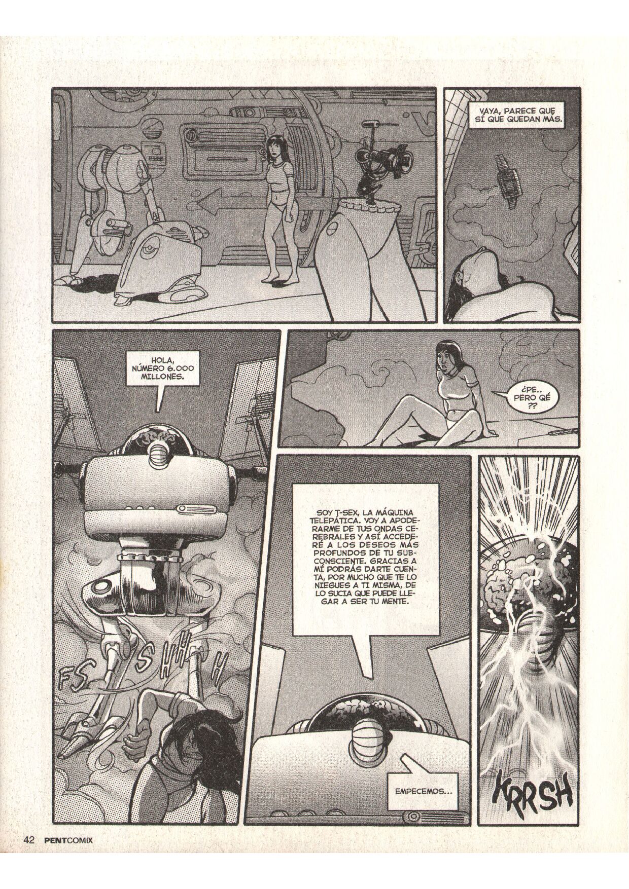 Penthouse Comix 66 image number 41