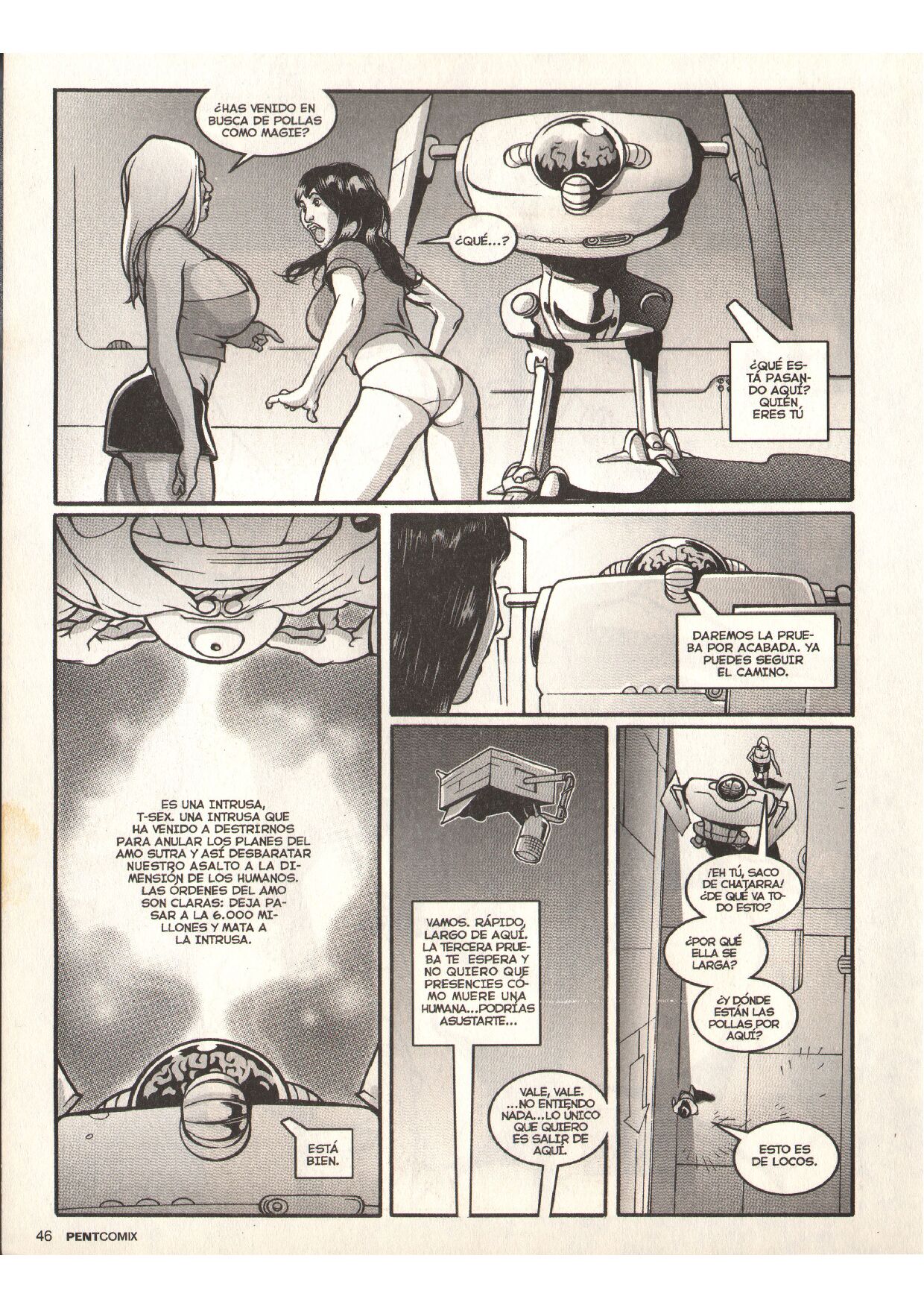 Penthouse Comix 66 image number 45