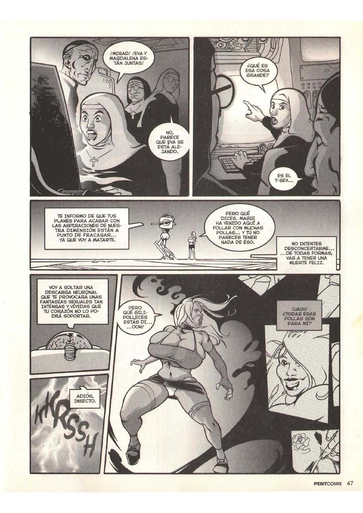 Penthouse Comix 66 image number 46