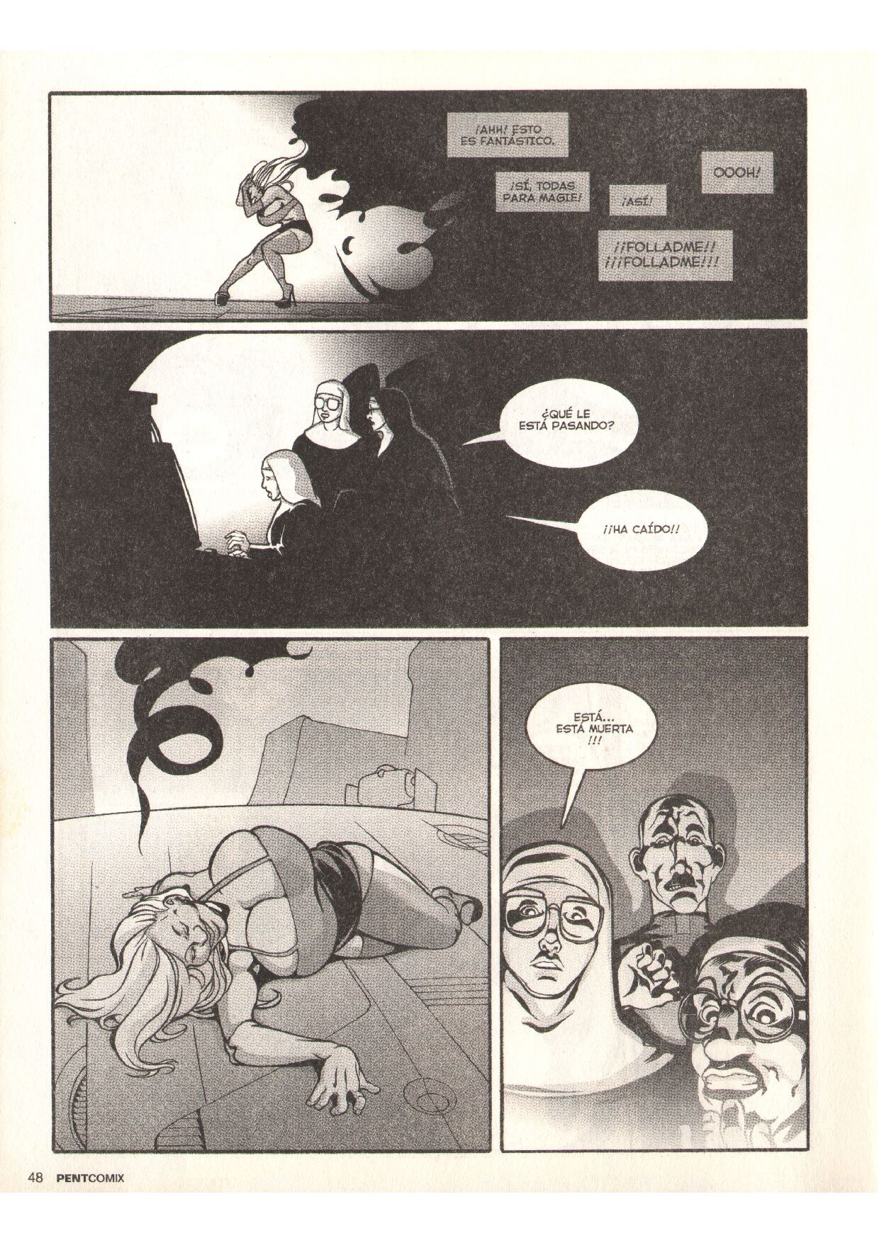 Penthouse Comix 66 image number 47