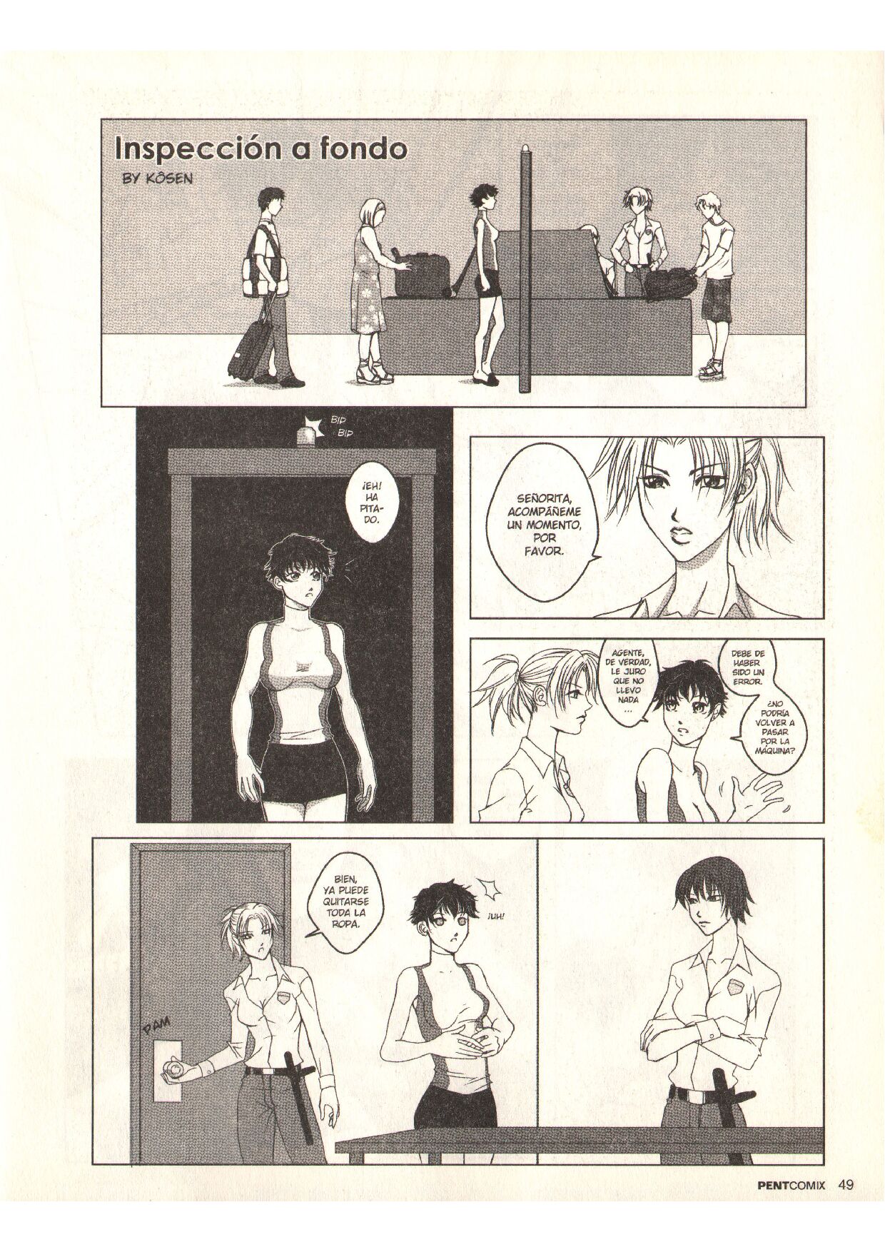 Penthouse Comix 66 image number 48
