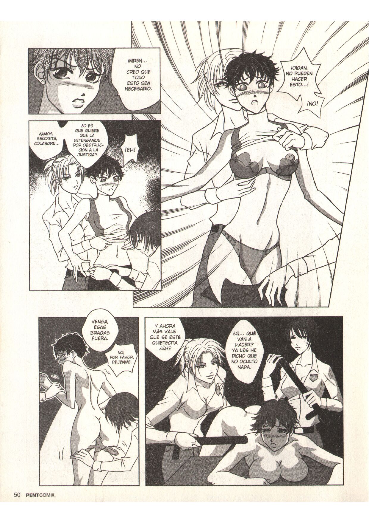 Penthouse Comix 66 image number 49