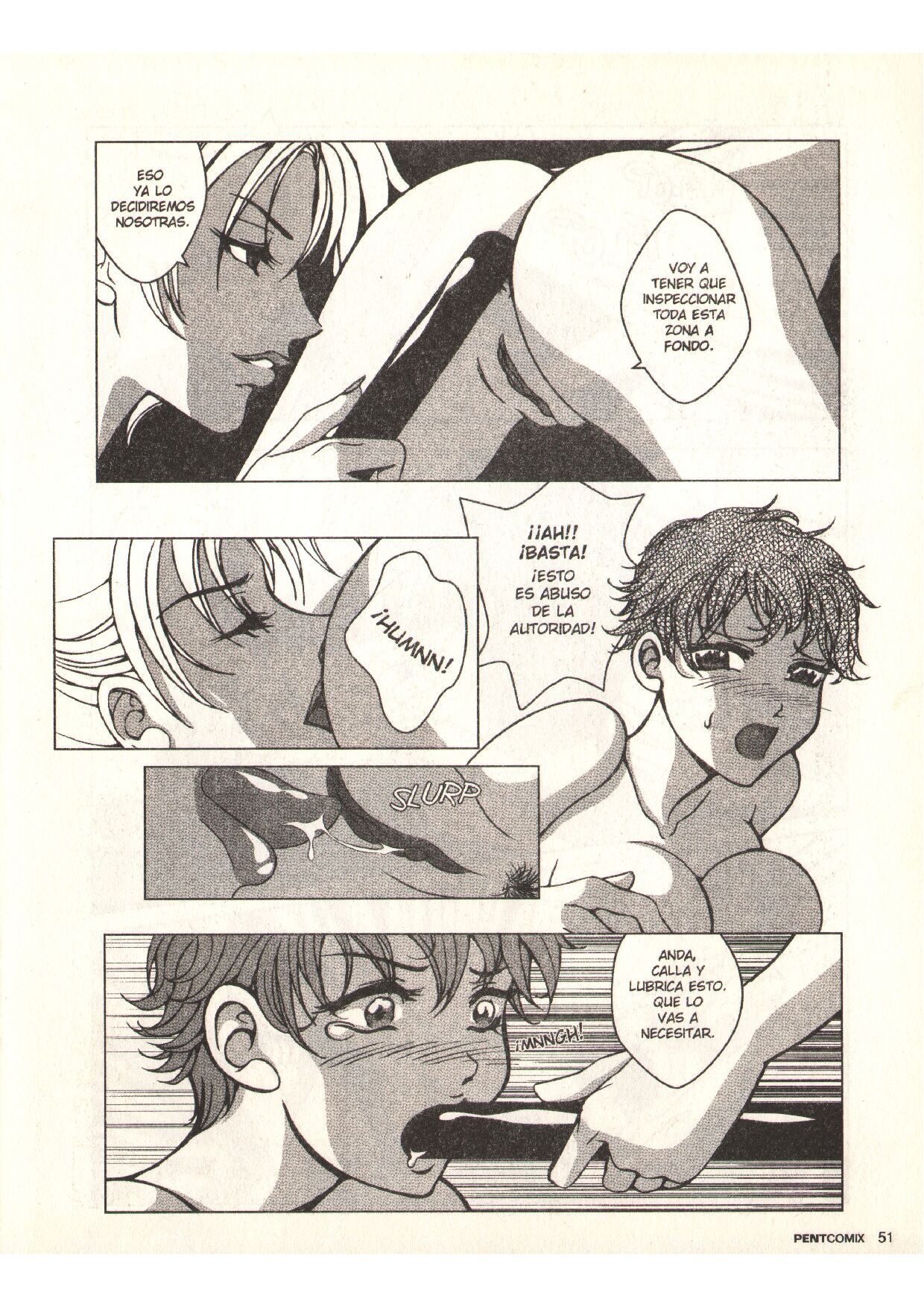 Penthouse Comix 66 image number 50