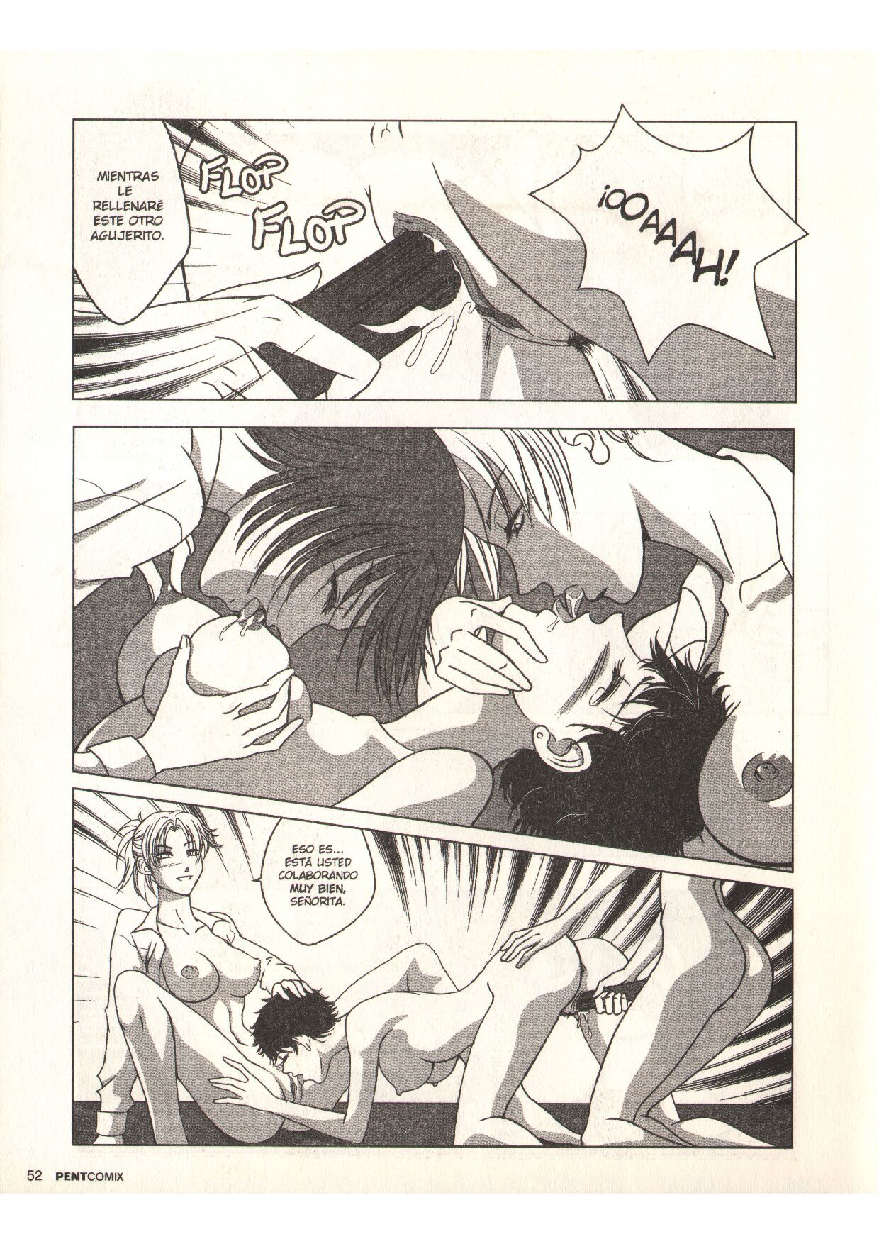 Penthouse Comix 66 image number 51