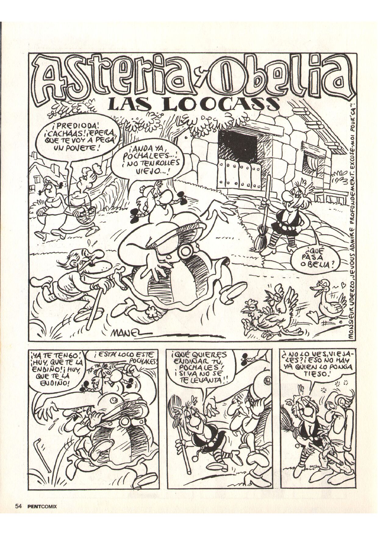 Penthouse Comix 66 image number 53