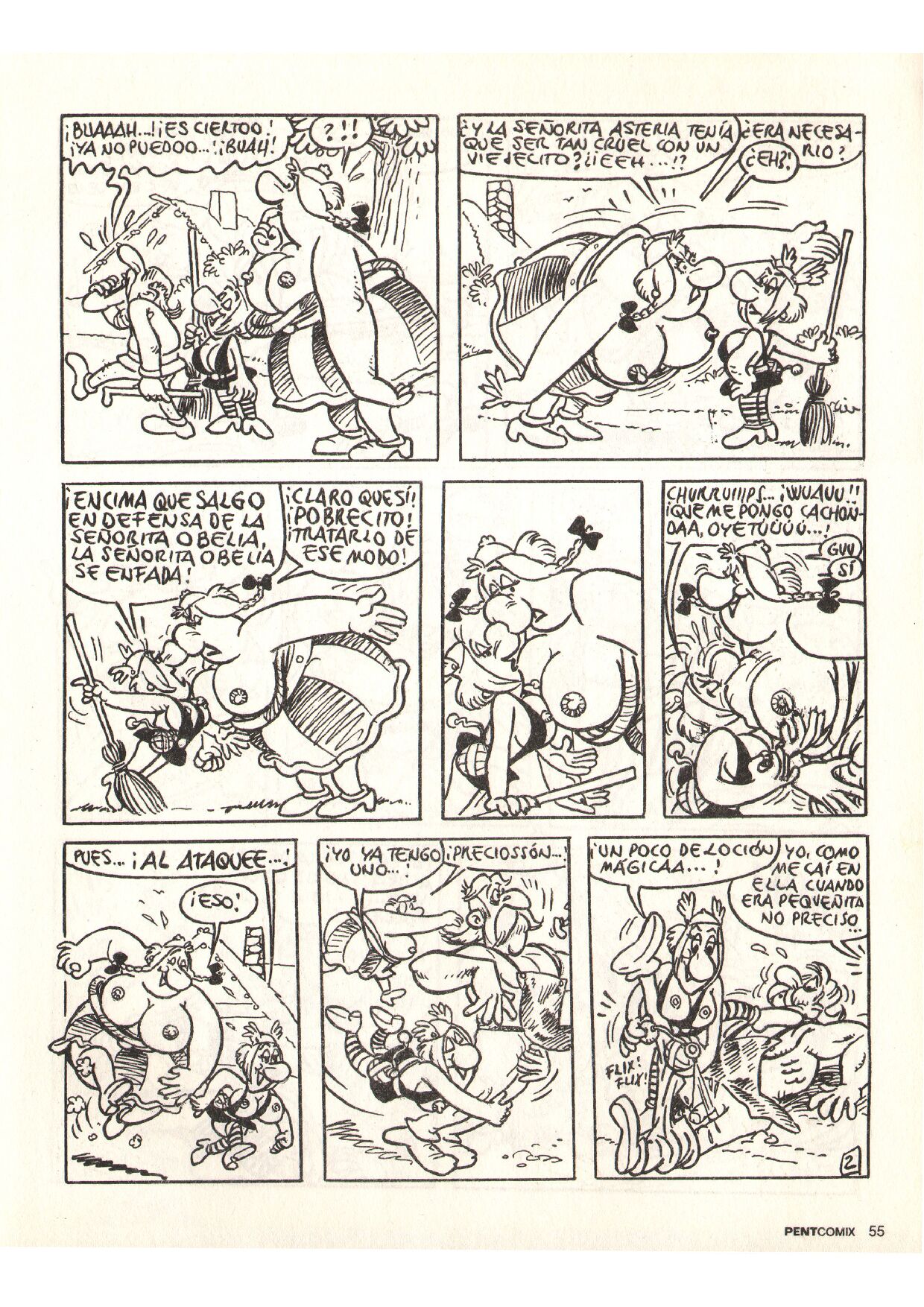 Penthouse Comix 66 image number 54
