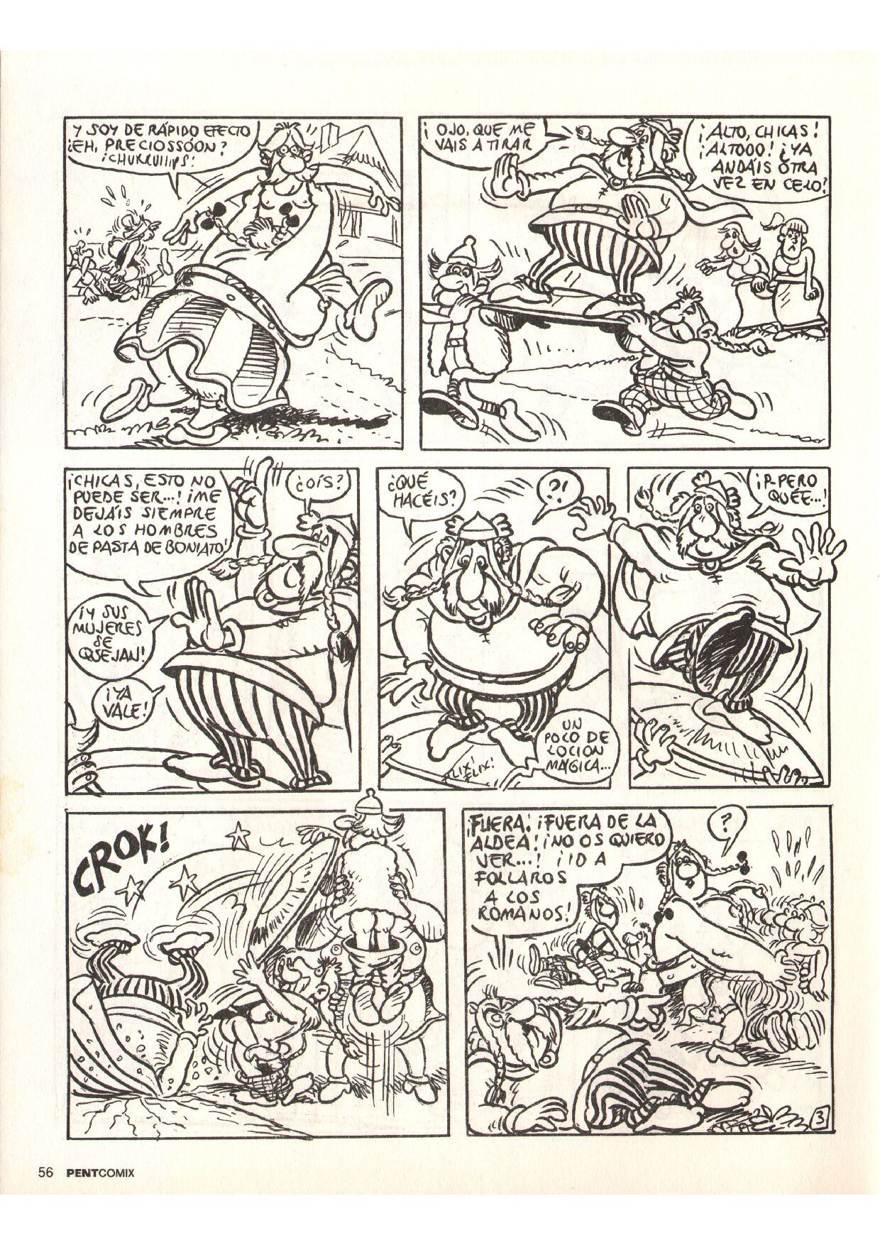 Penthouse Comix 66 image number 55