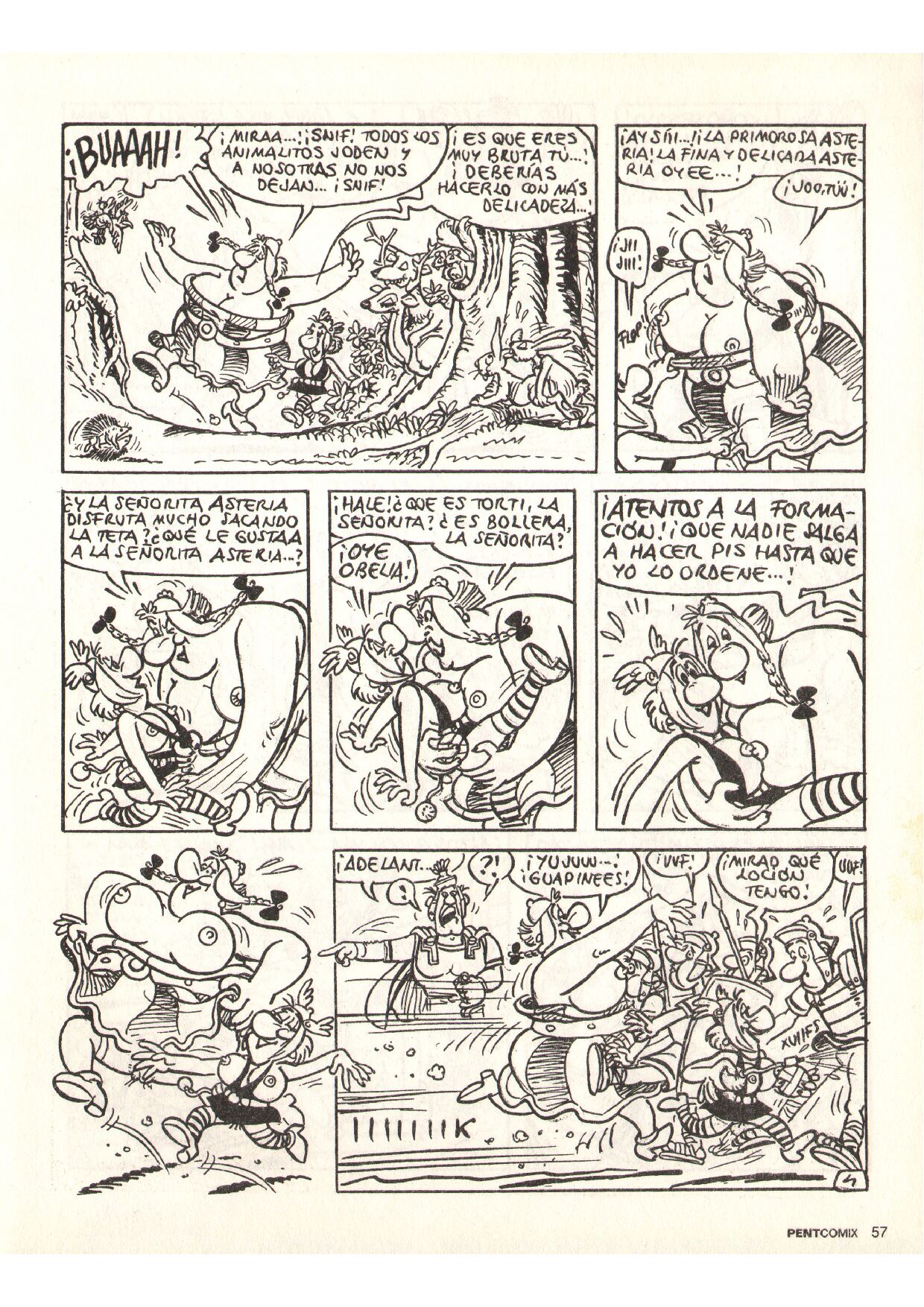 Penthouse Comix 66 image number 56