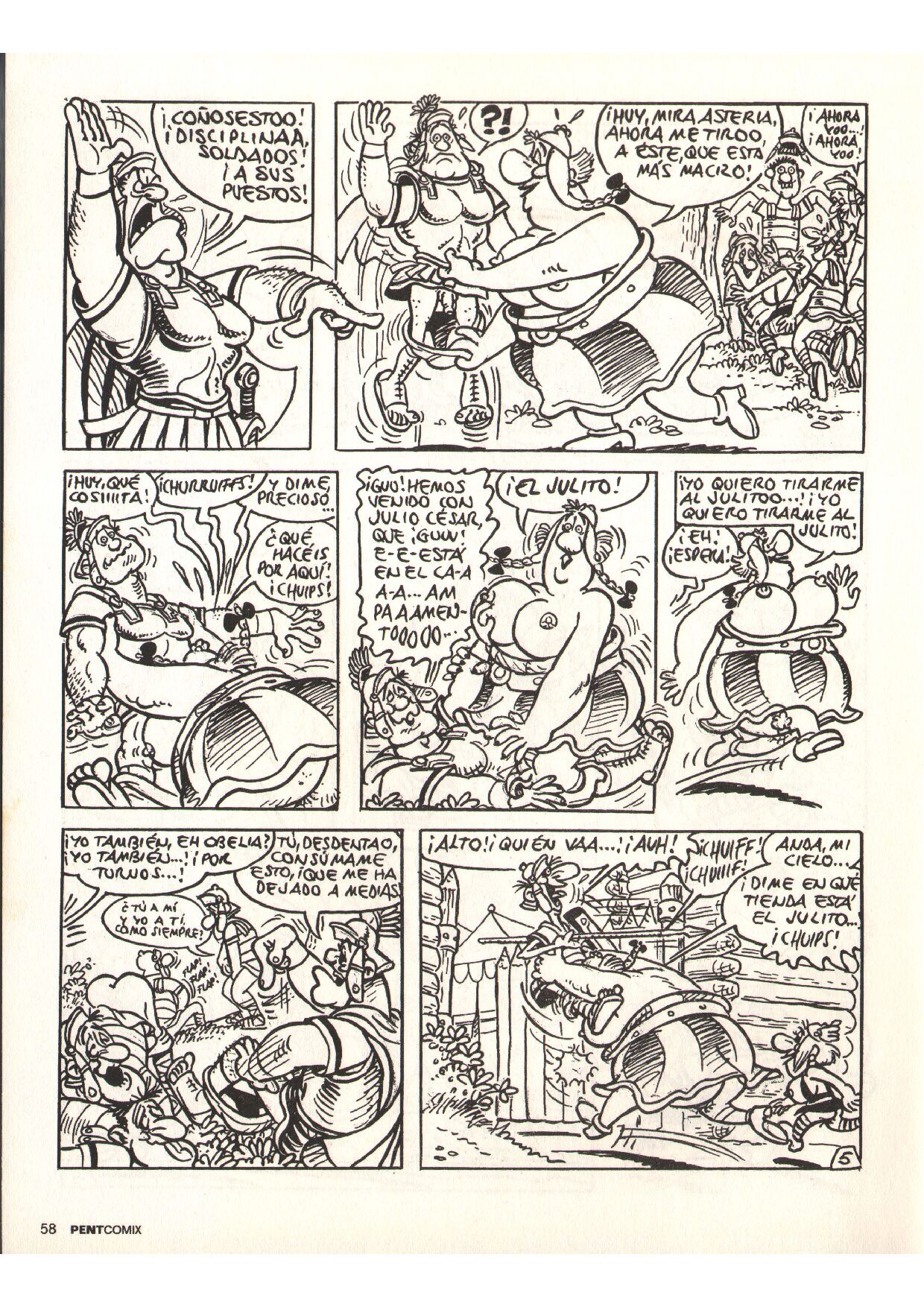 Penthouse Comix 66 image number 57