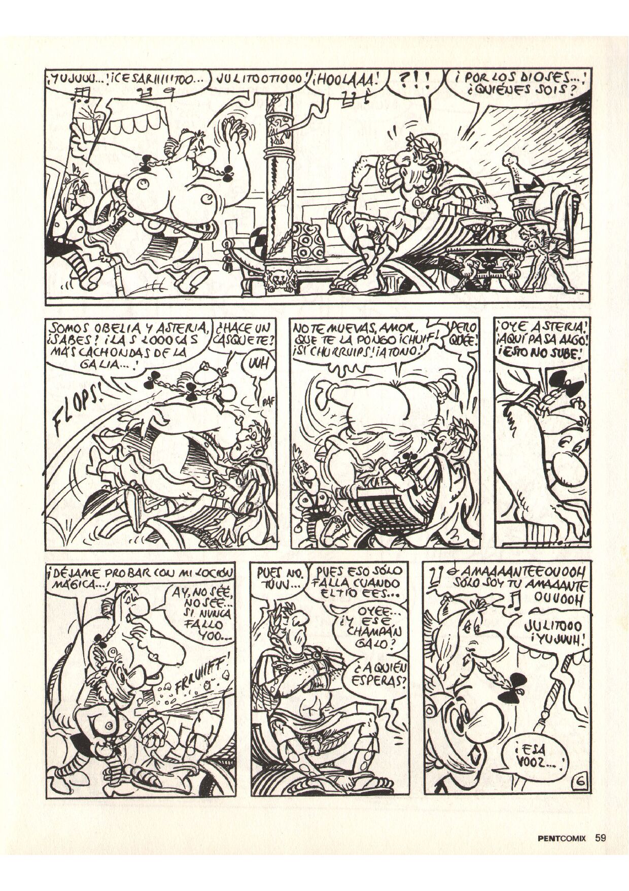 Penthouse Comix 66 image number 58