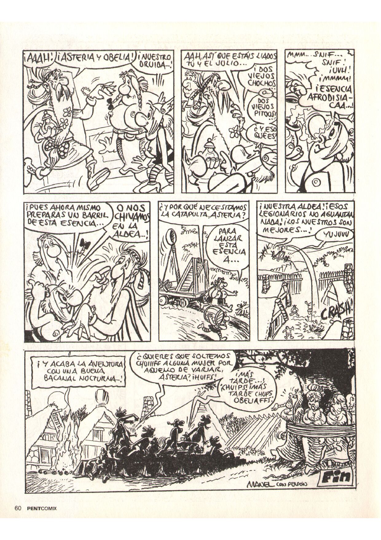 Penthouse Comix 66 image number 59
