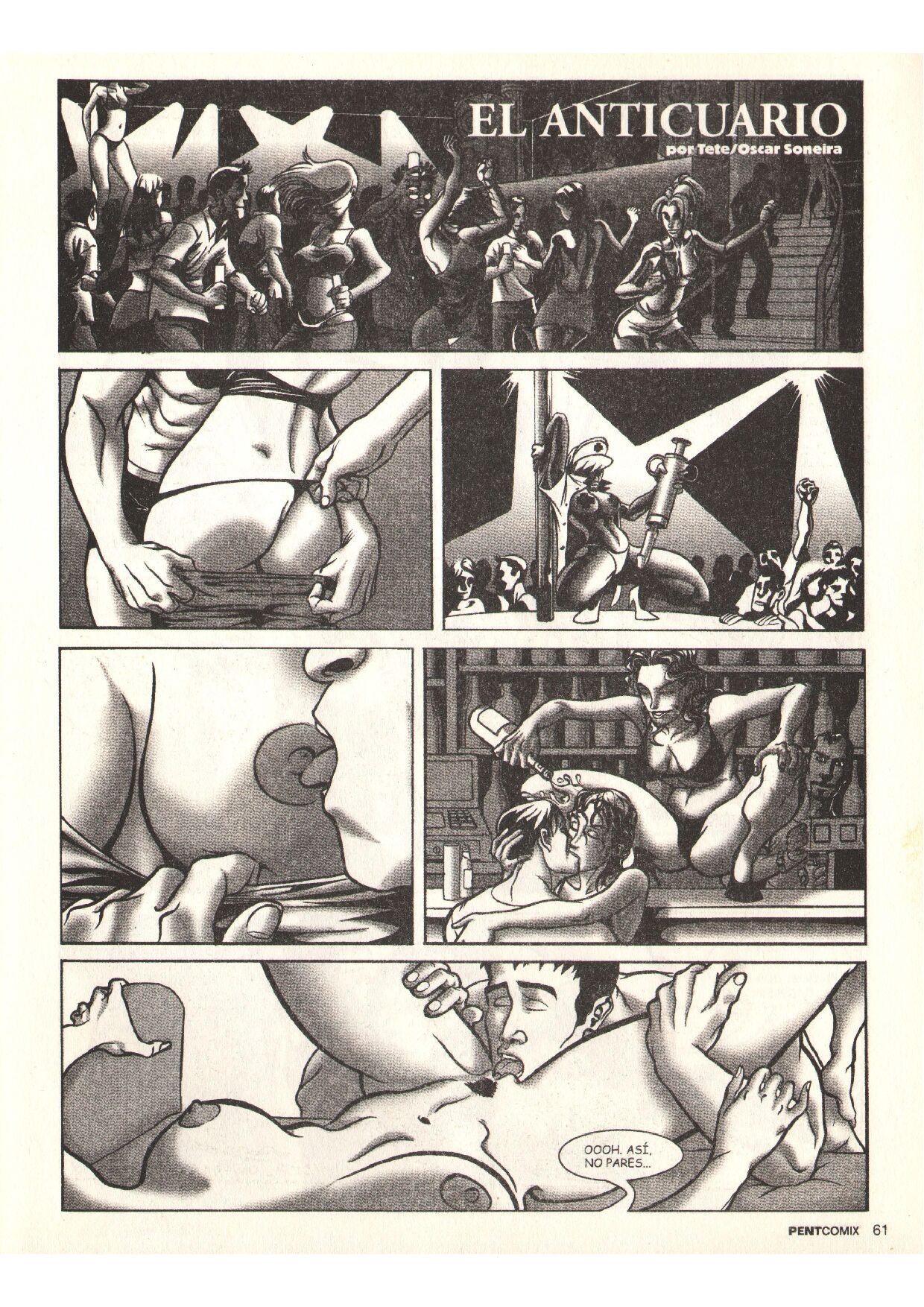 Penthouse Comix 66 image number 60