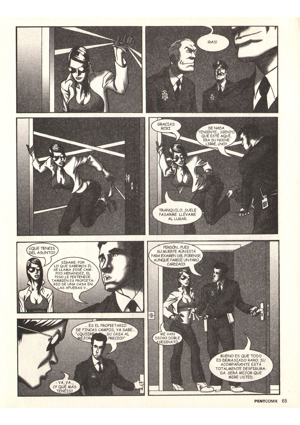 Penthouse Comix 66 image number 64