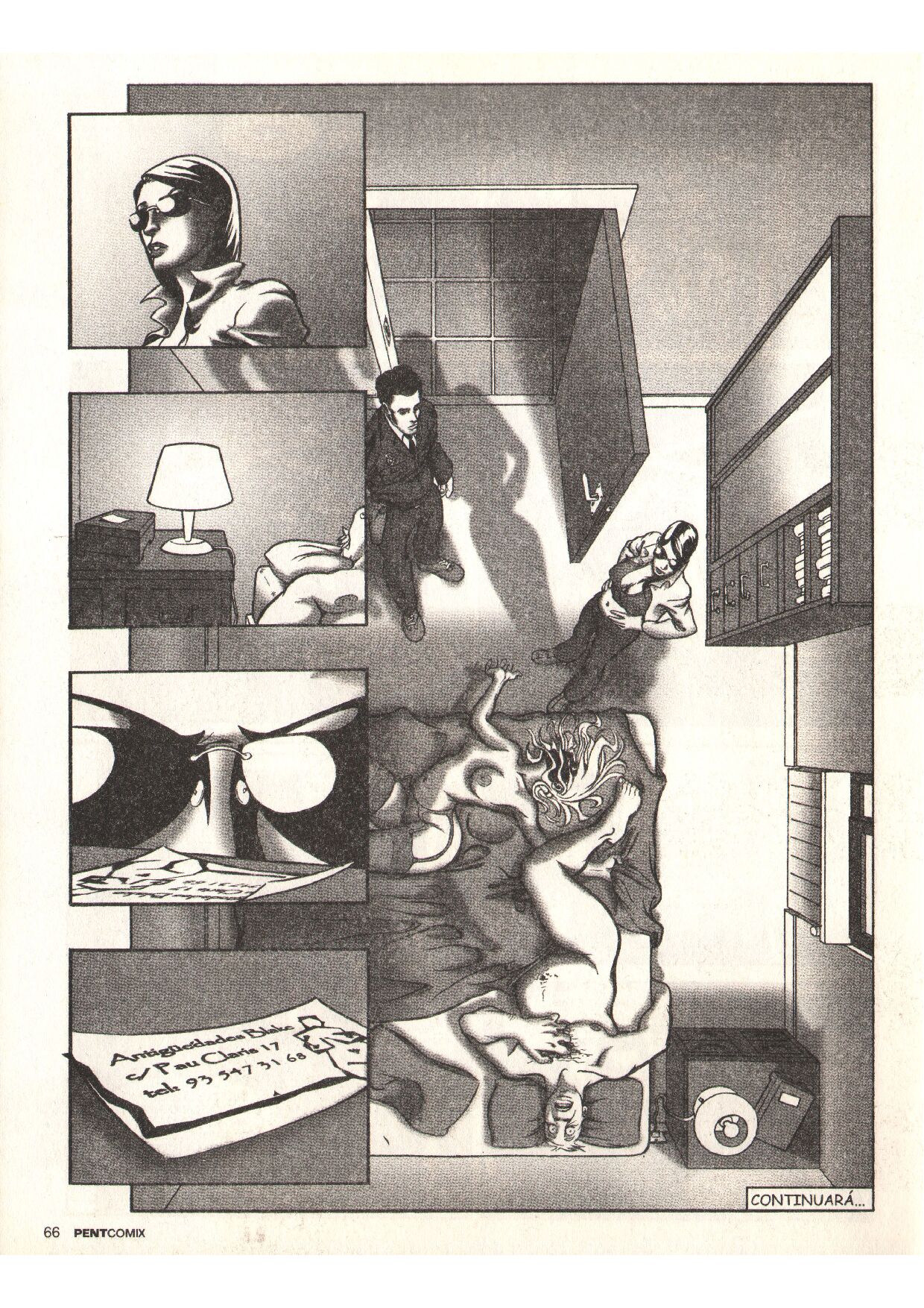 Penthouse Comix 66 image number 65