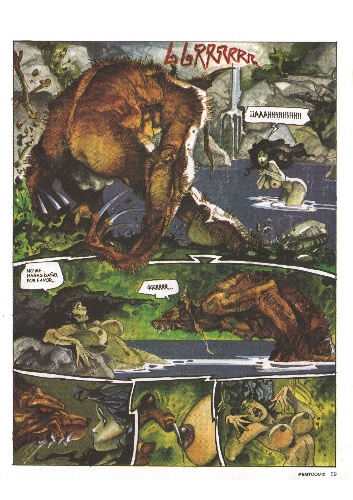 Penthouse Comix 66 image number 68