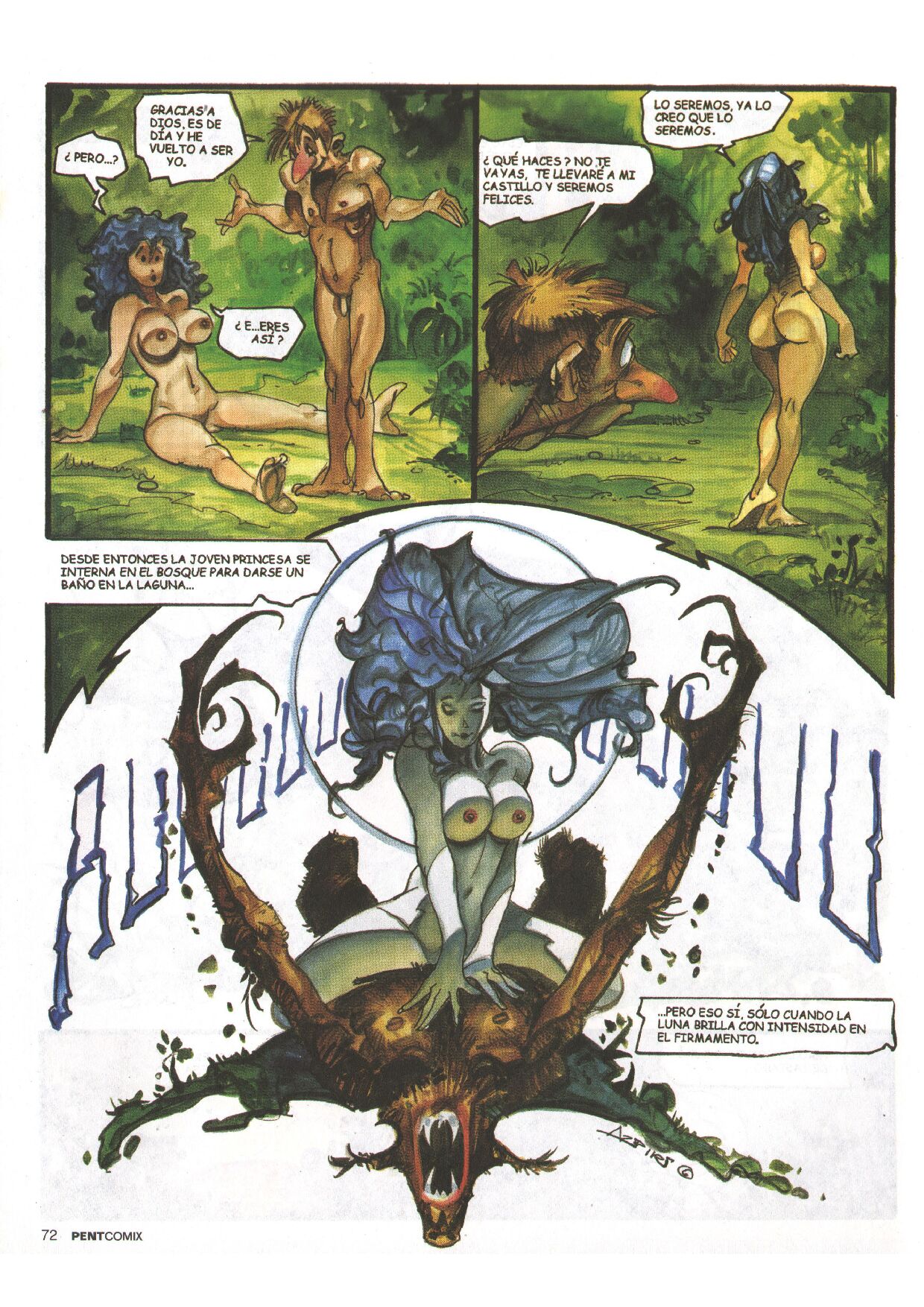 Penthouse Comix 66 image number 71