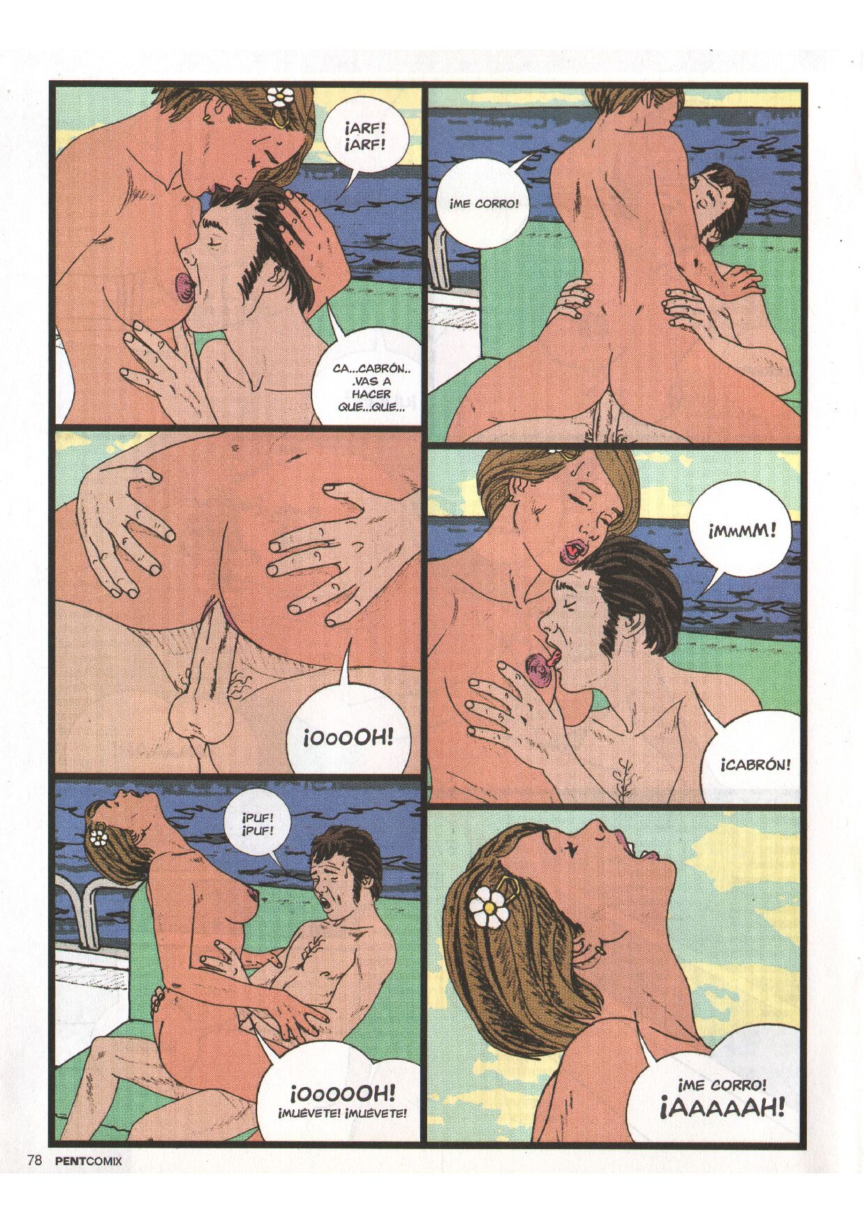 Penthouse Comix 66 image number 77
