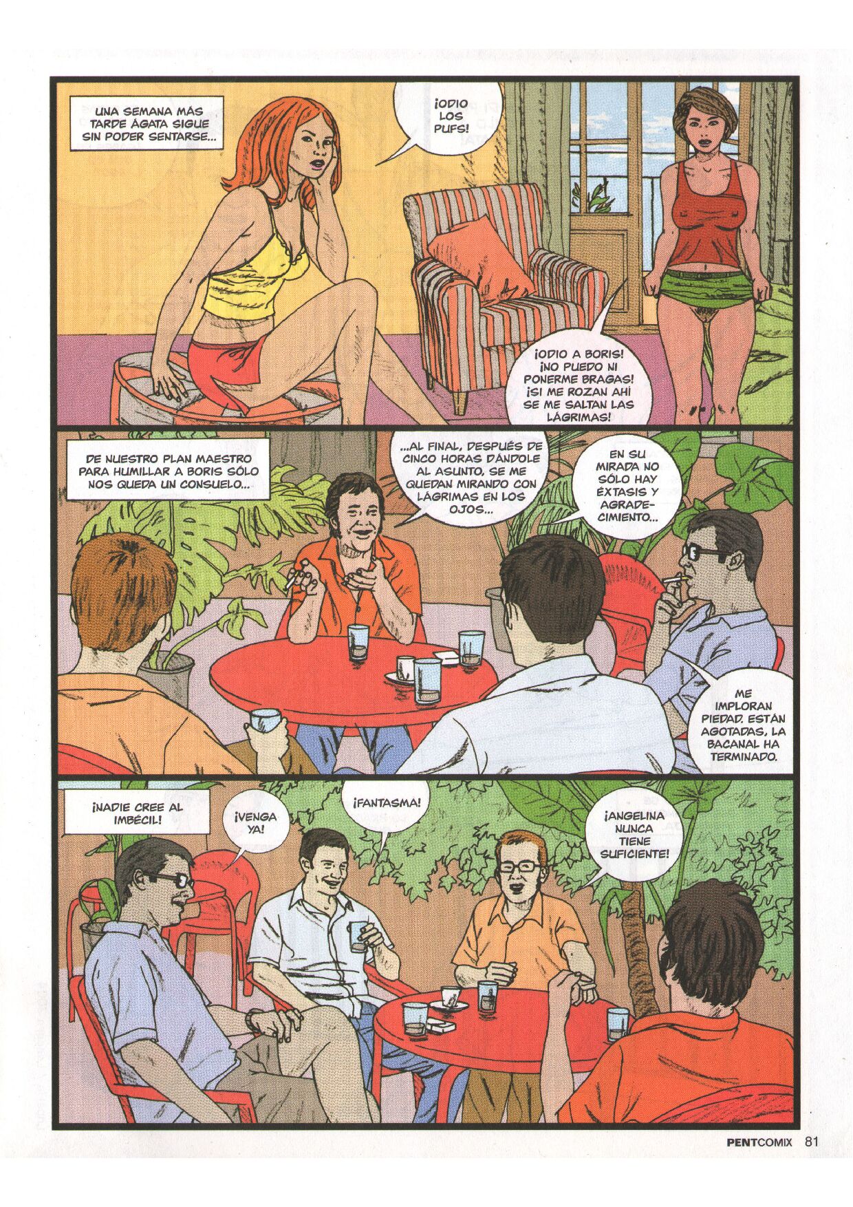 Penthouse Comix 66 image number 80