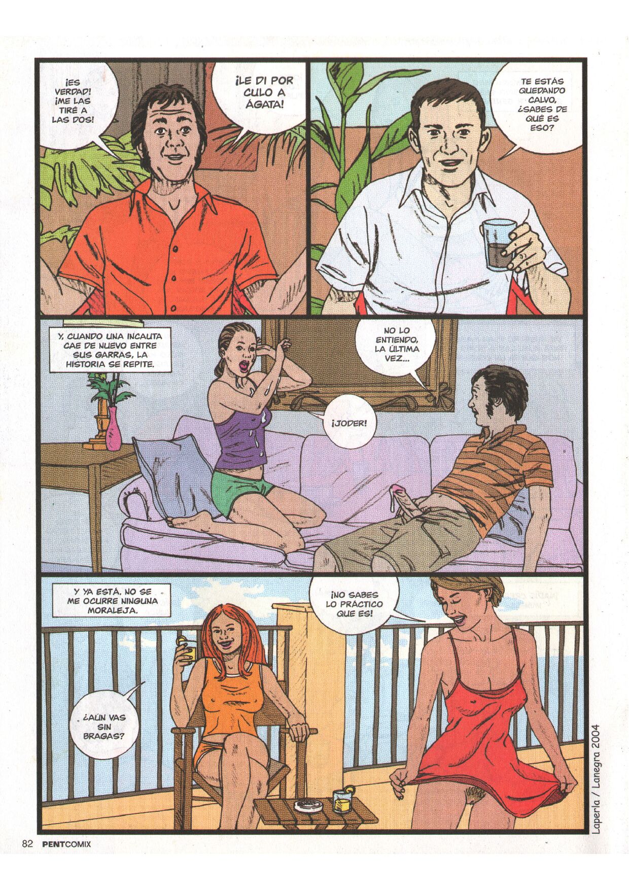 Penthouse Comix 66 image number 81
