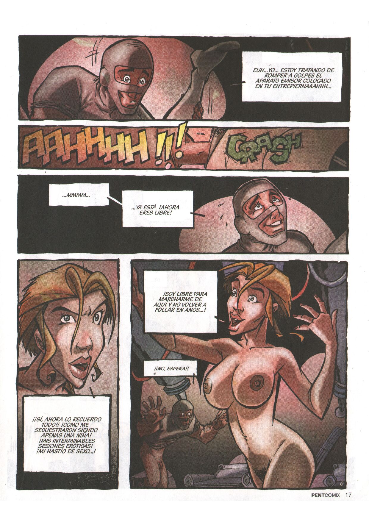 Penthouse Comix 66 image number 16